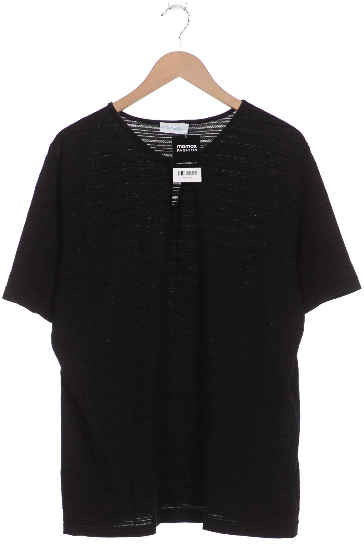 

Ulla Popken Damen T-Shirt, schwarz