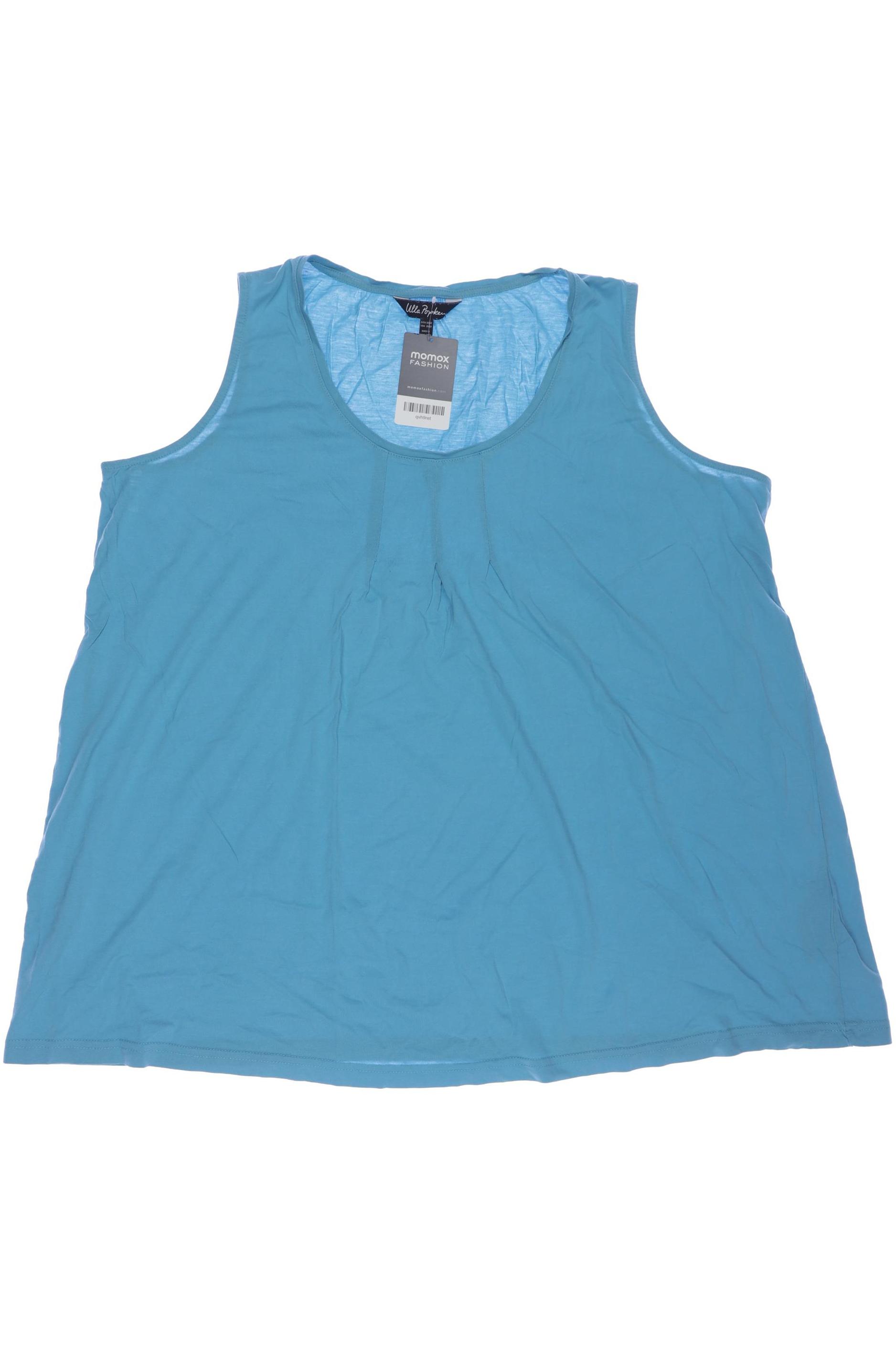 

Ulla Popken Damen Top, blau, Gr. 50