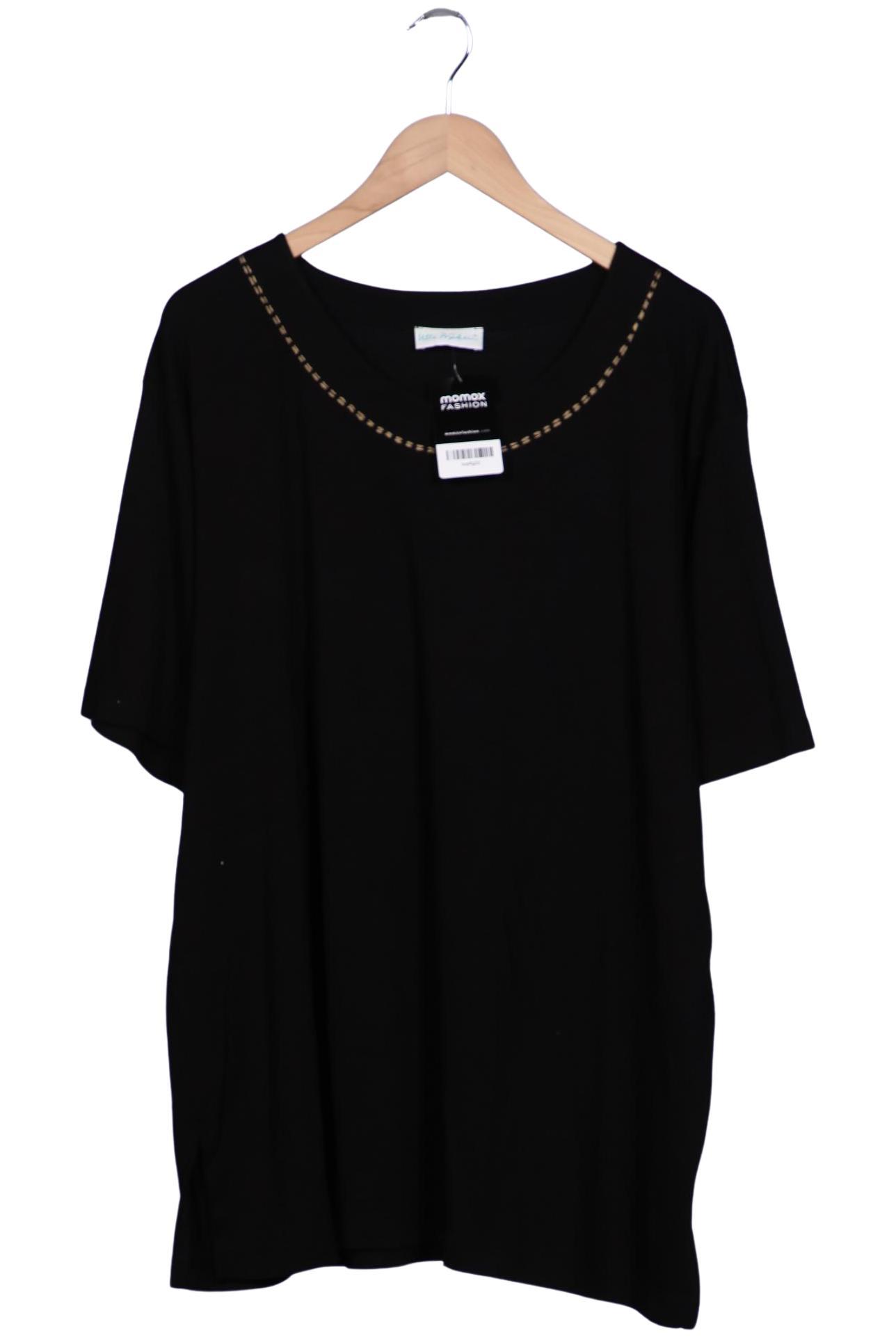 

Ulla Popken Damen T-Shirt, schwarz, Gr. 50