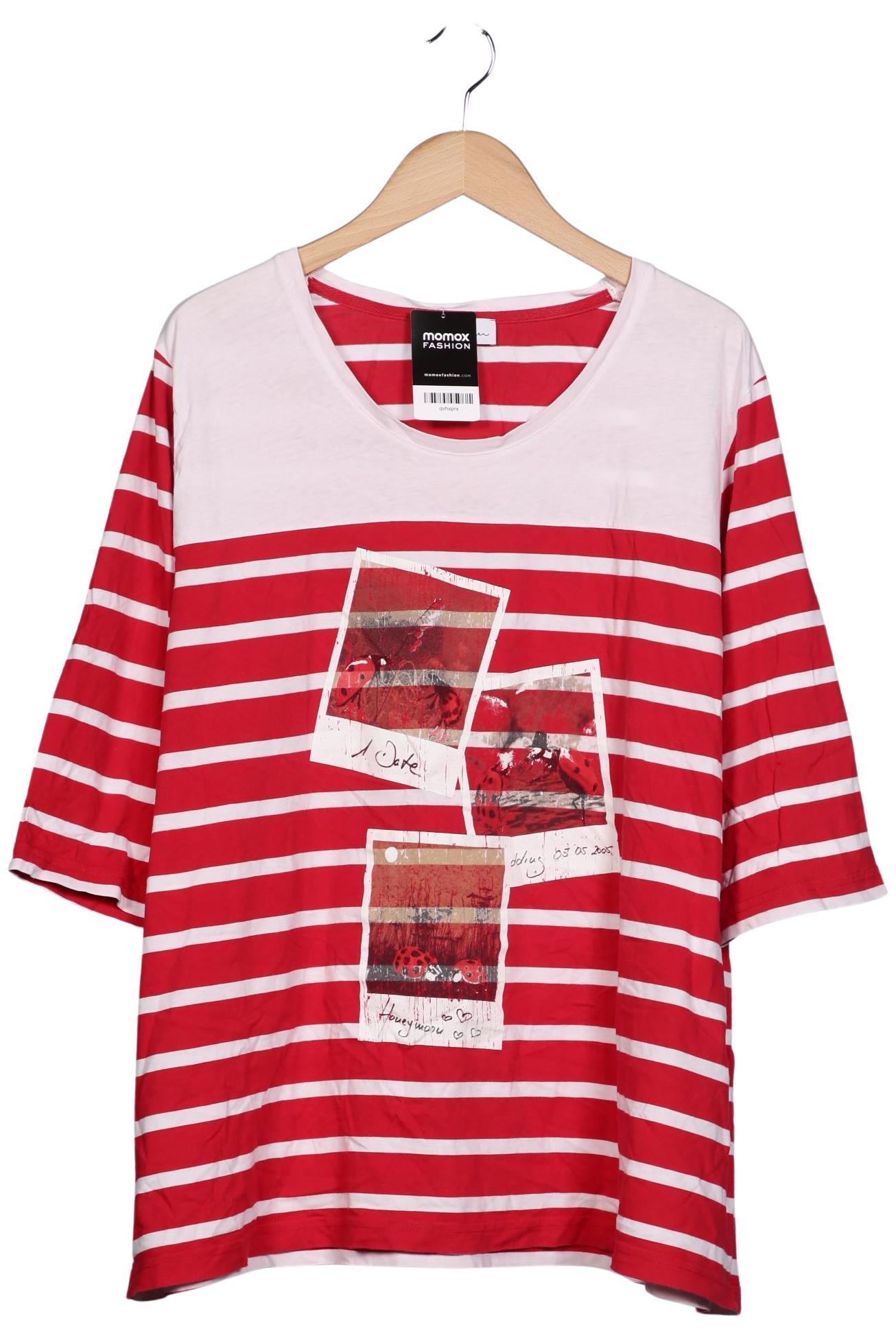 

Ulla Popken Damen T-Shirt, mehrfarbig, Gr. 54
