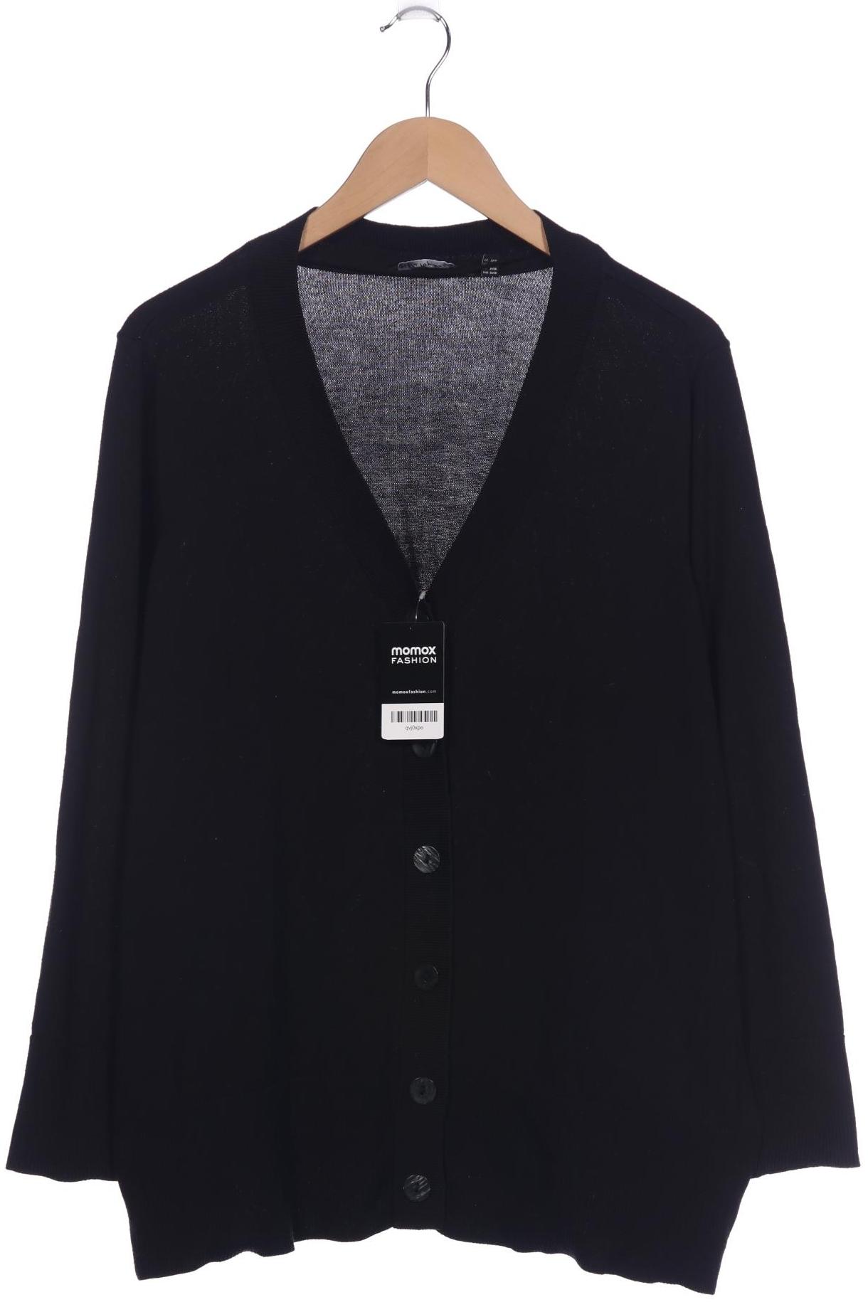 

Ulla Popken Damen Strickjacke, schwarz, Gr. 50