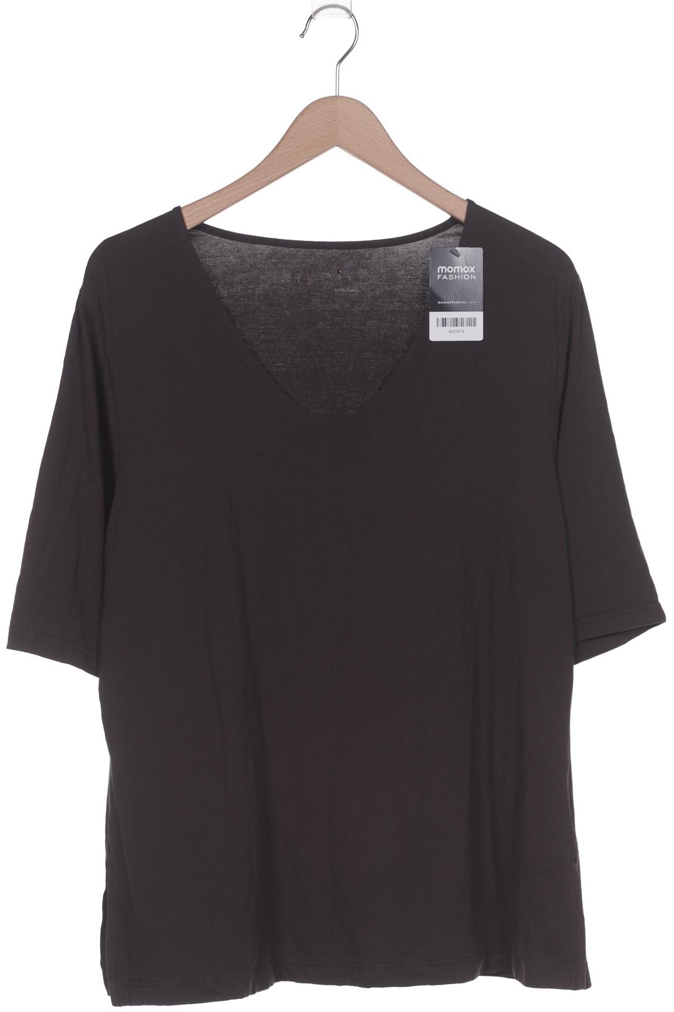 

Ulla Popken Damen T-Shirt, braun, Gr. 46