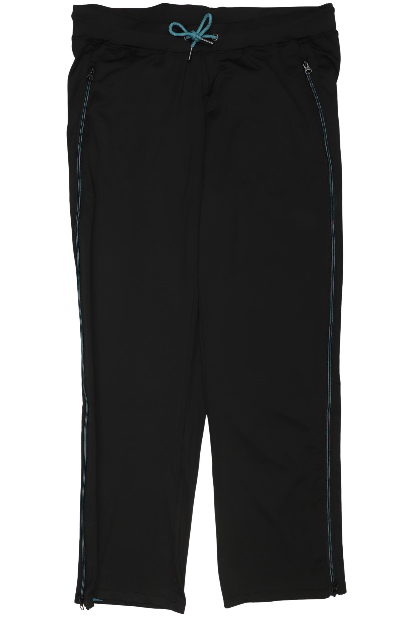 

Ulla Popken Damen Stoffhose, schwarz, Gr. 46