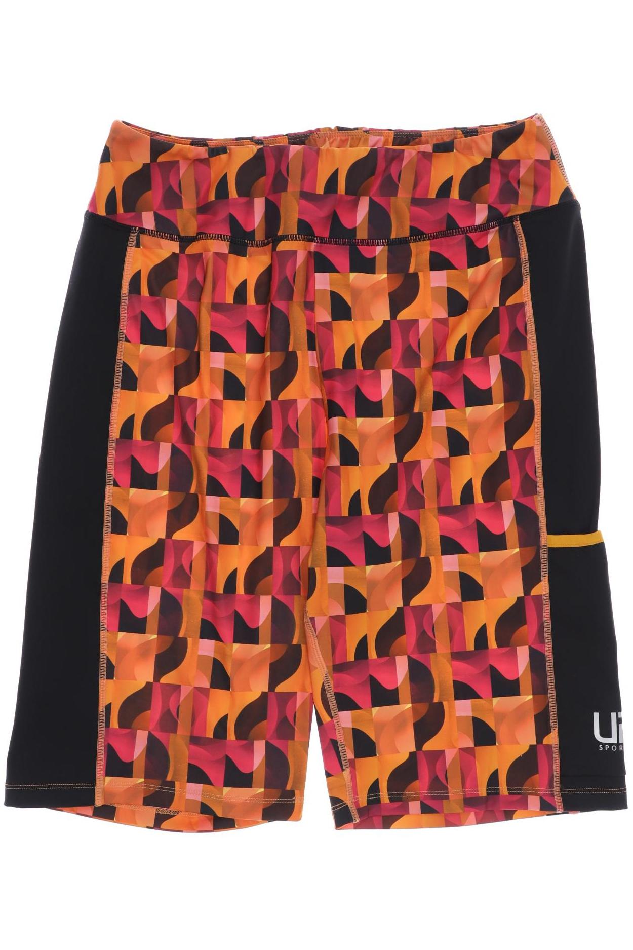 

Ulla Popken Damen Shorts, orange, Gr. 46