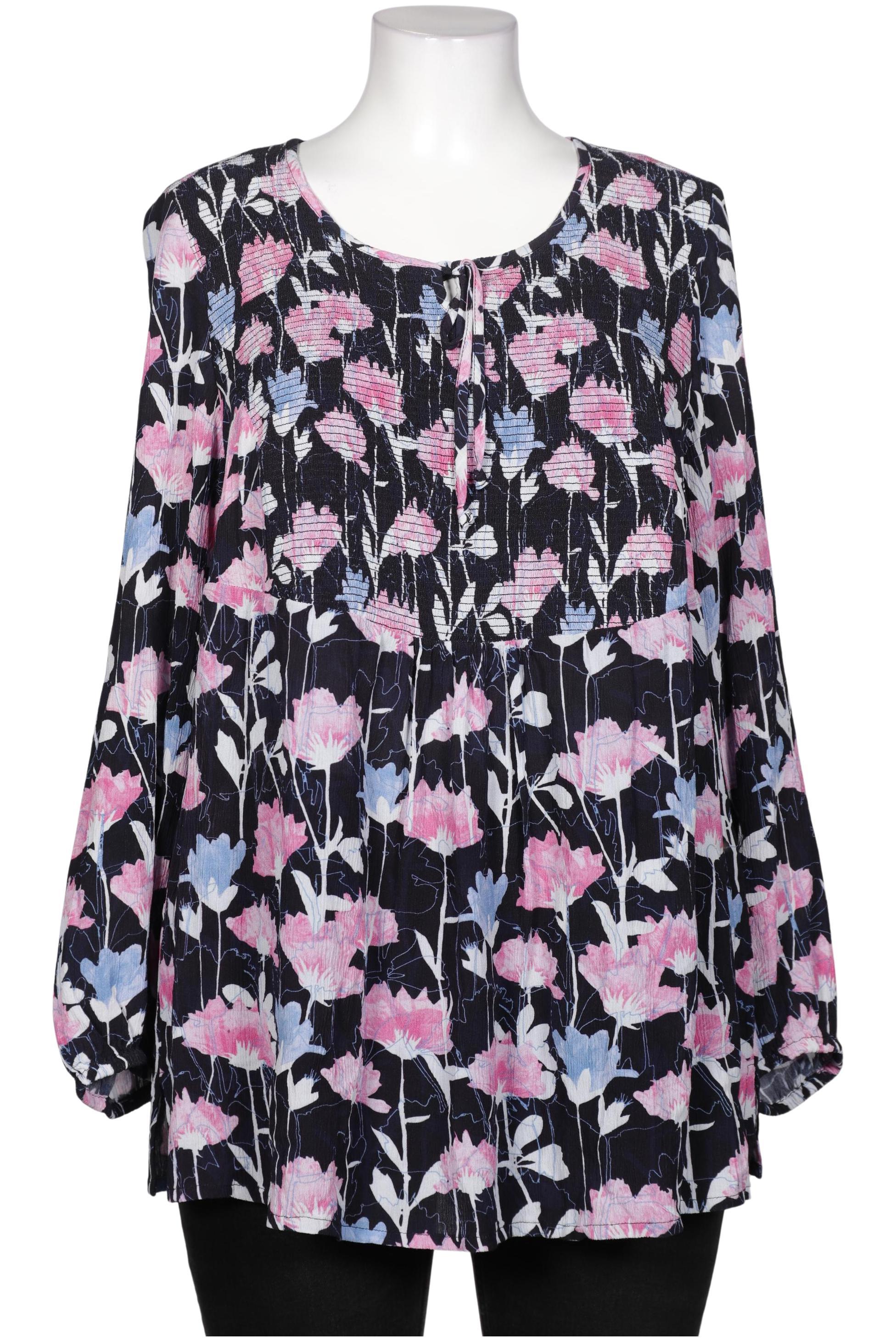 

Ulla Popken Damen Bluse, mehrfarbig, Gr. 42