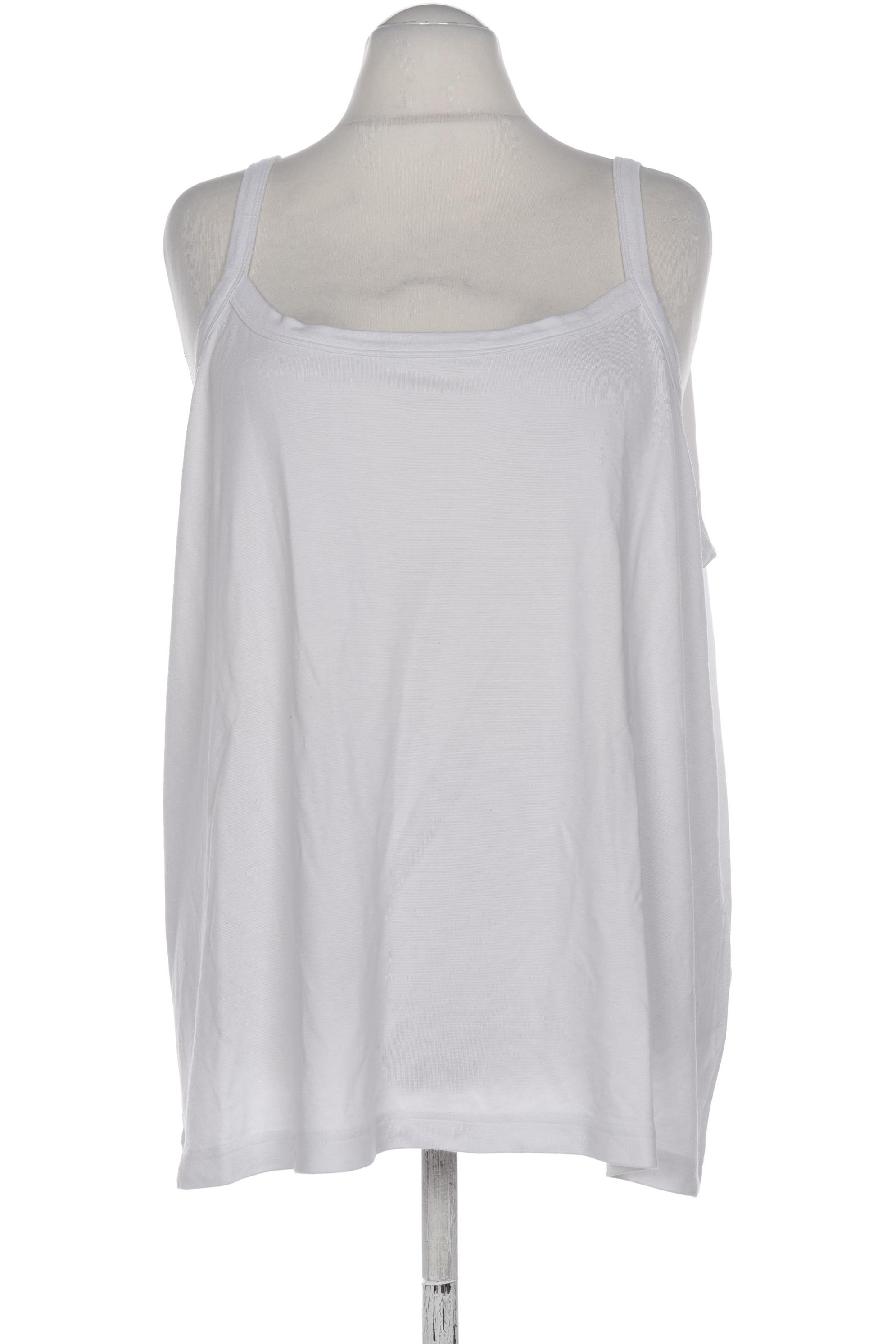 

Ulla Popken Damen Top, weiß, Gr. 54