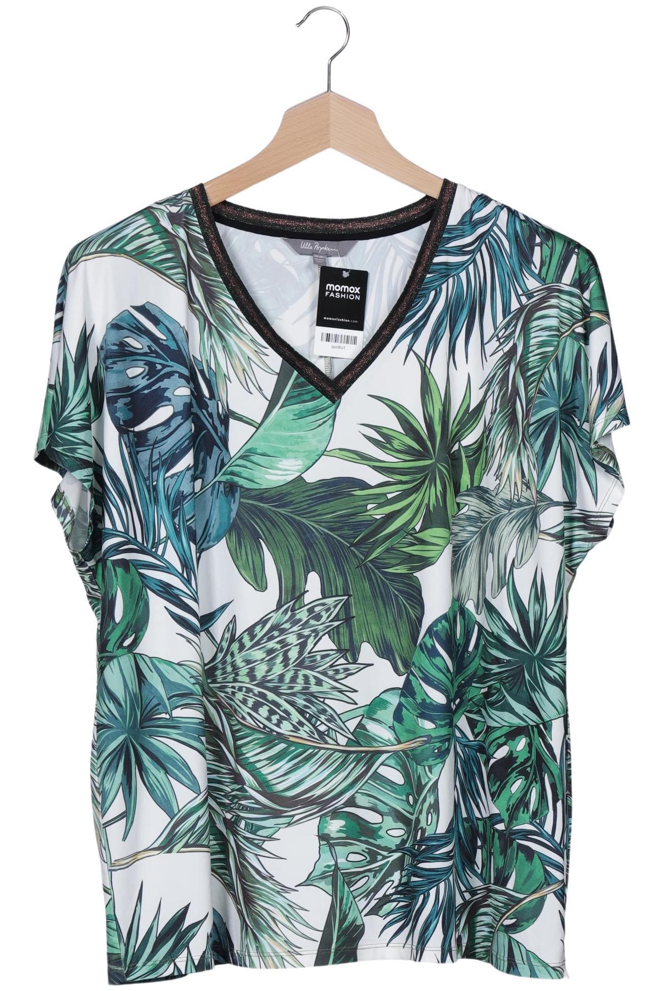 

Ulla Popken Damen T-Shirt, grün, Gr. 50