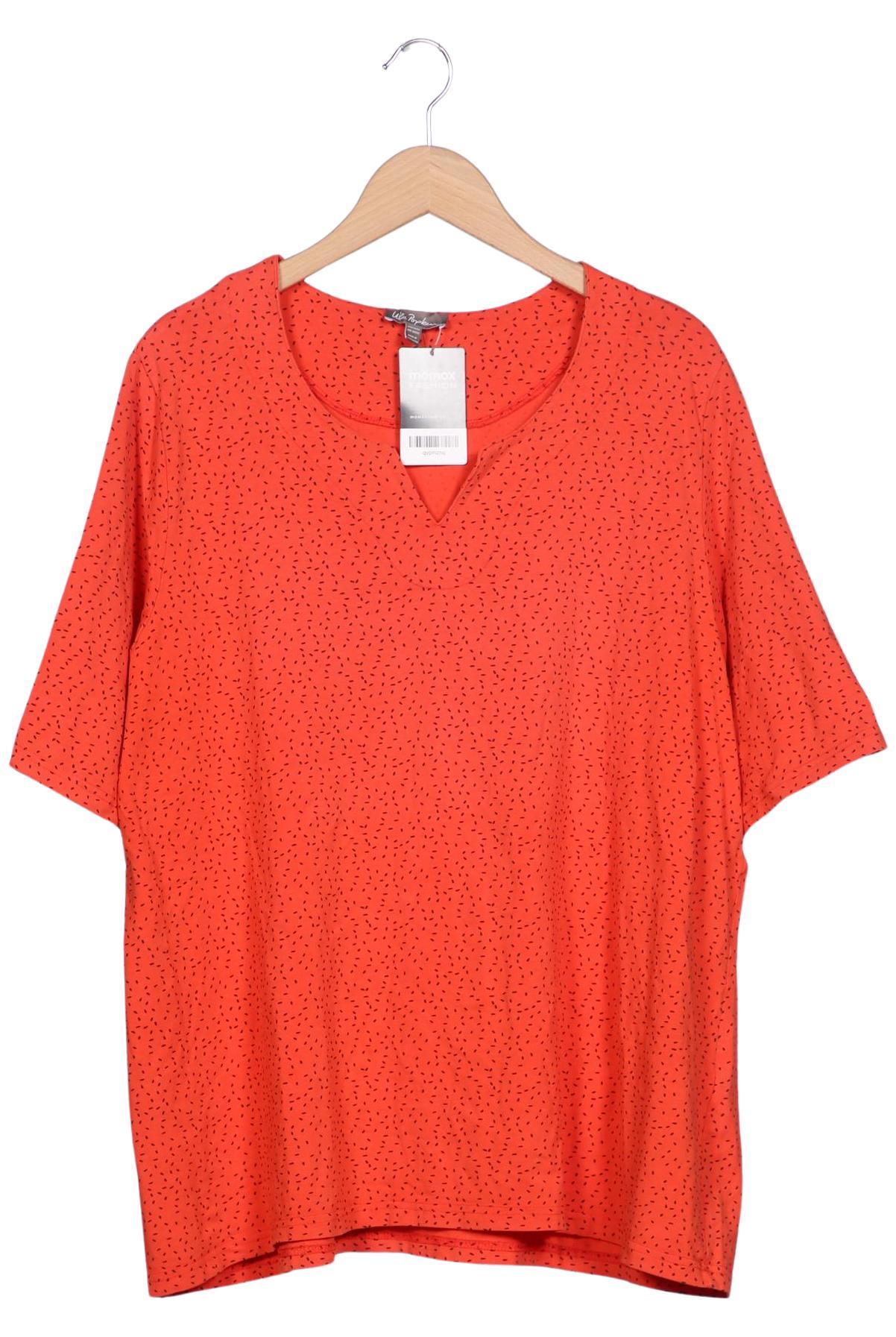 

Ulla Popken Damen T-Shirt, rot, Gr. 50