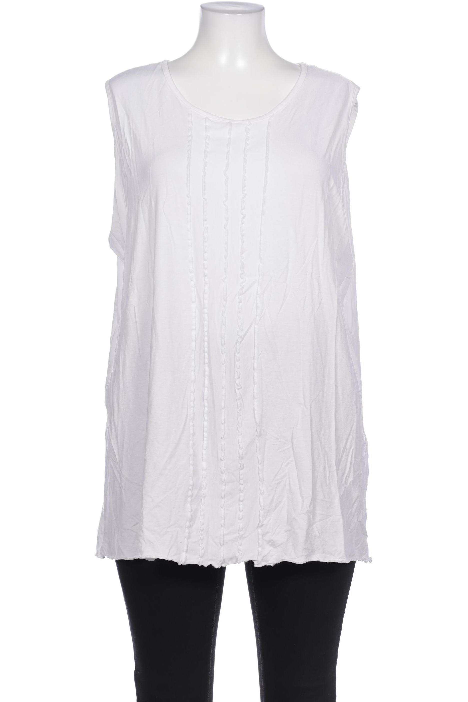 Thumbnail - Ulla Popken Damen Top, weiß, Gr. 50
