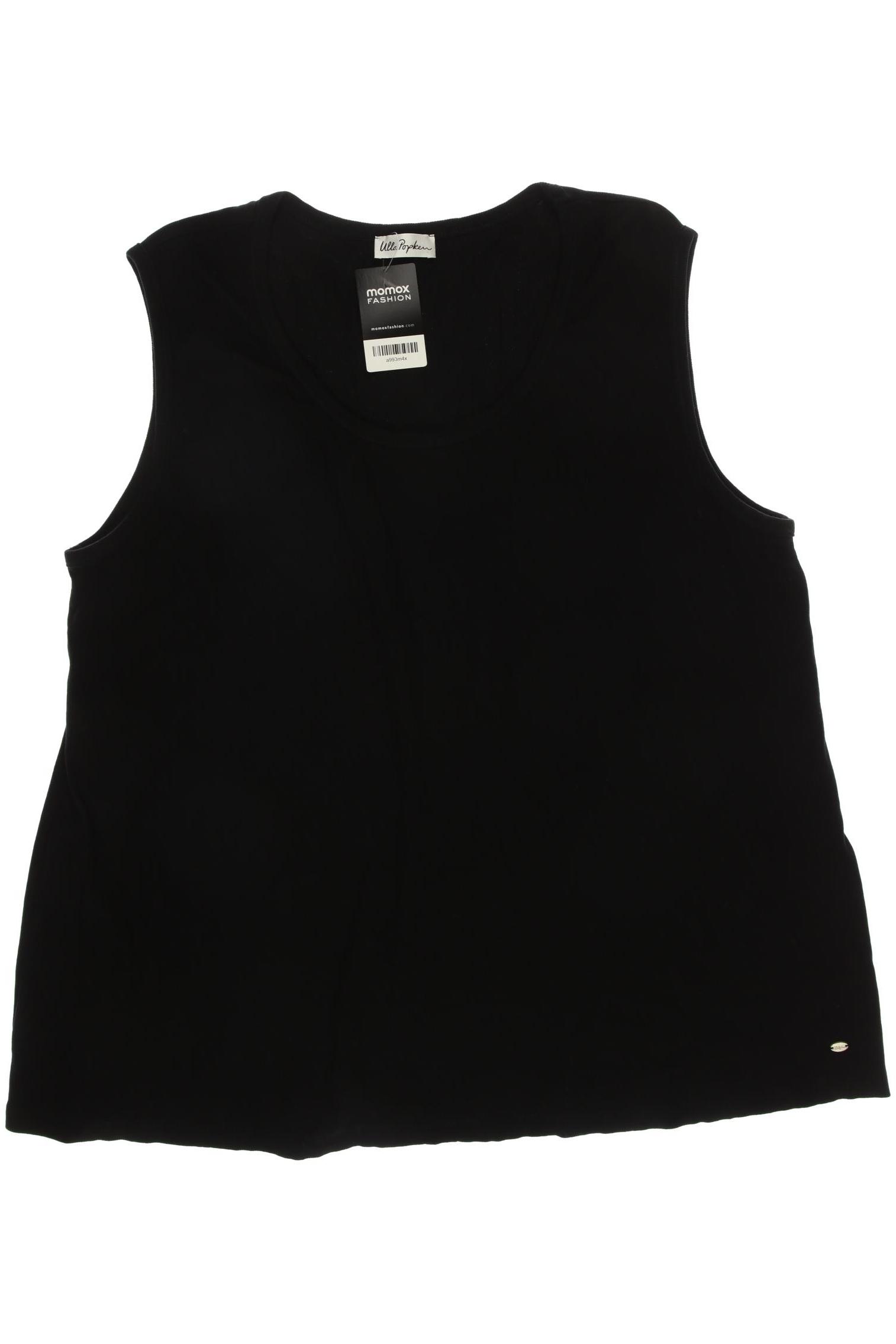 

Ulla Popken Damen Top, schwarz