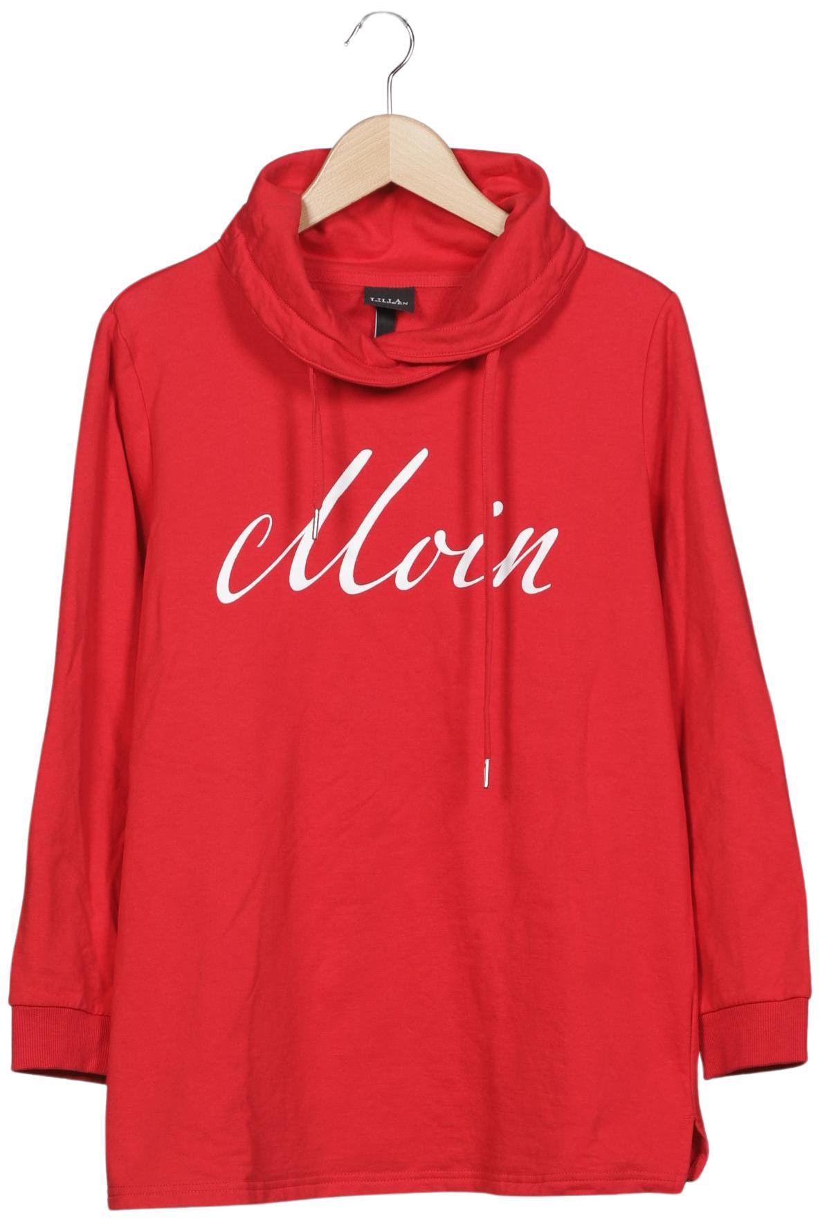 

Ulla Popken Damen Sweatshirt, rot, Gr. 42