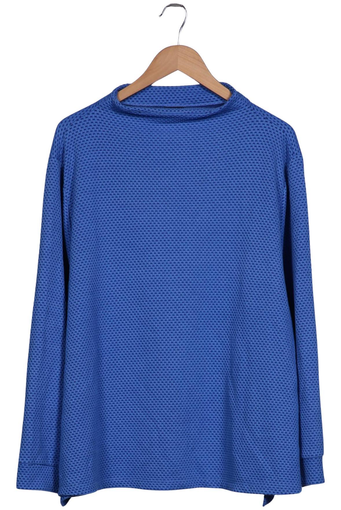 

Ulla Popken Damen Sweatshirt, blau, Gr. 54