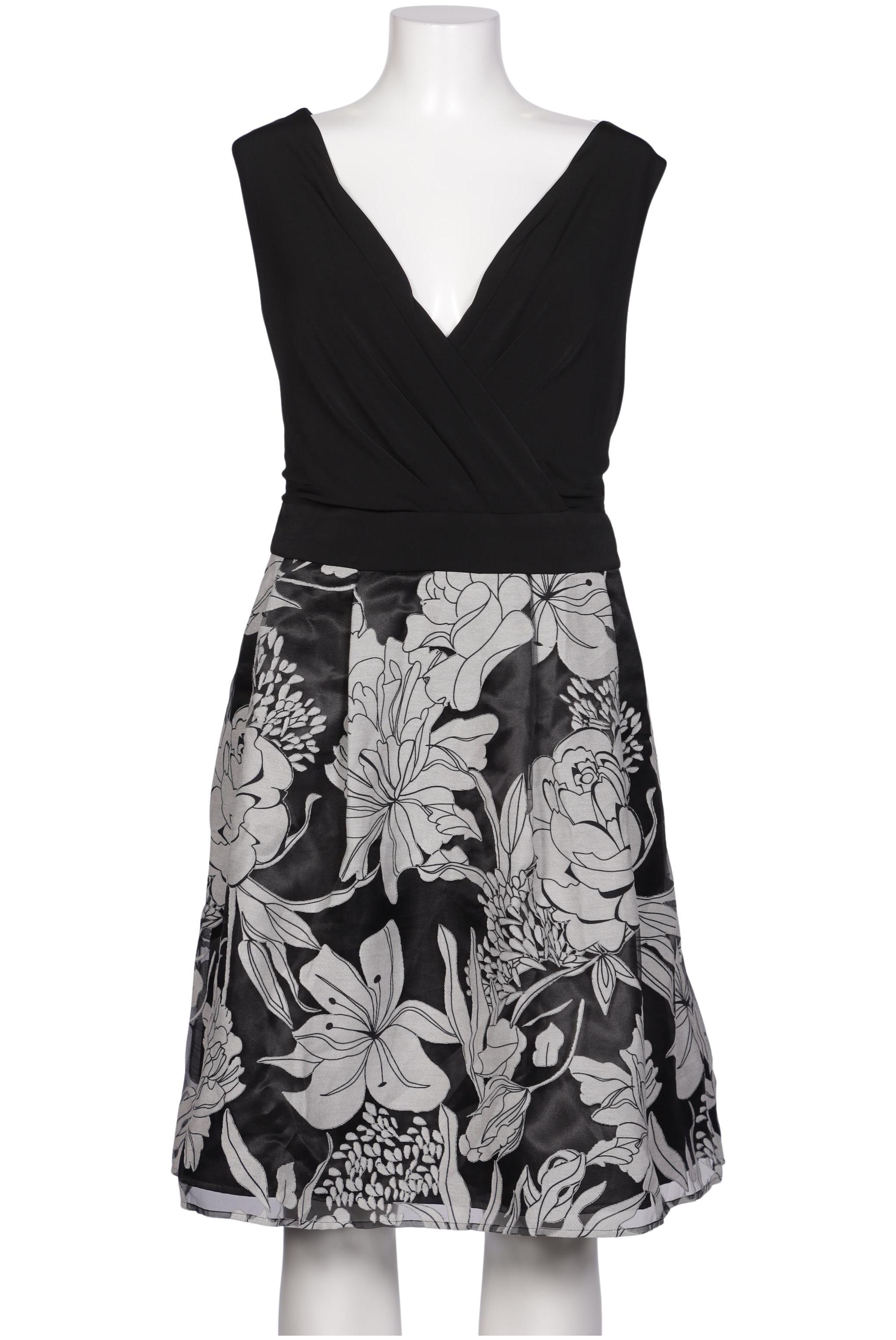 

Ulla Popken Damen Kleid, schwarz, Gr. 46