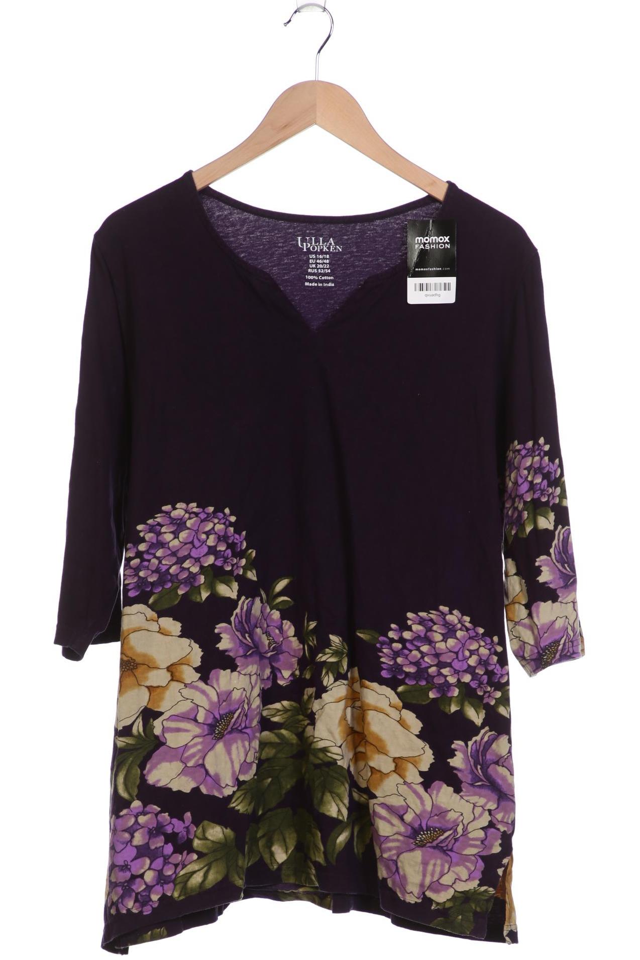 

Ulla Popken Damen T-Shirt, marineblau, Gr. 46