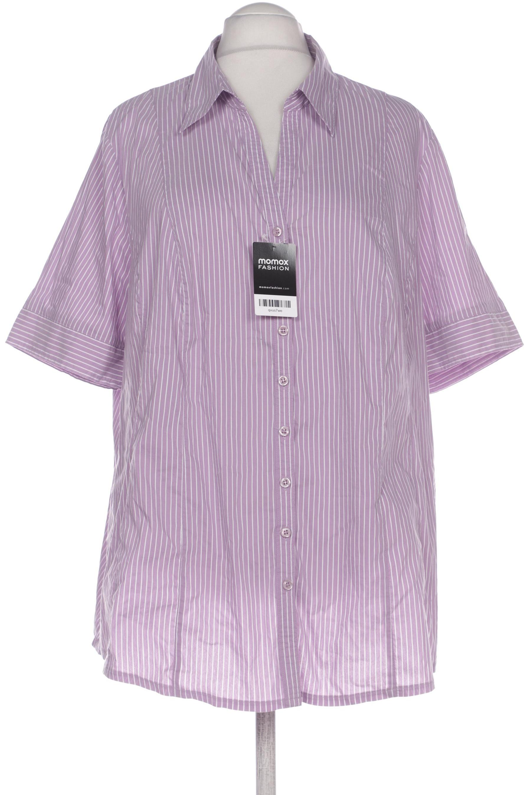 

Ulla Popken Damen Bluse, flieder, Gr. 54