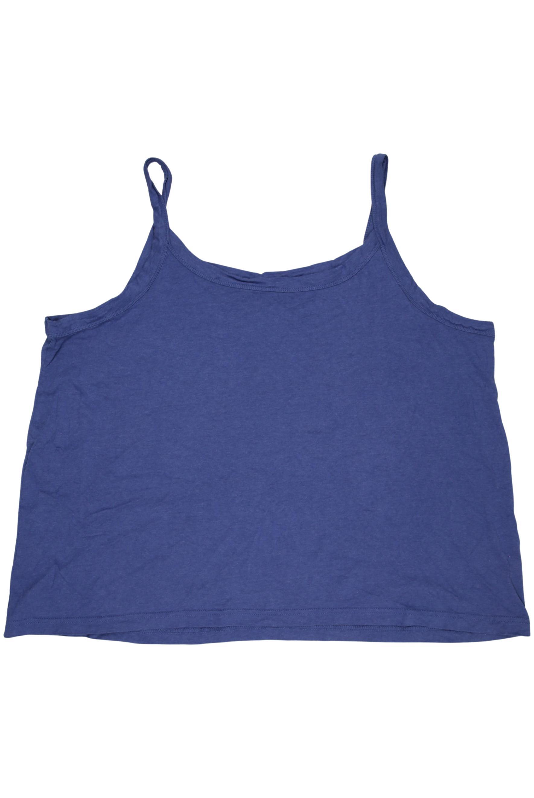 

Ulla Popken Damen Top, blau, Gr. 44