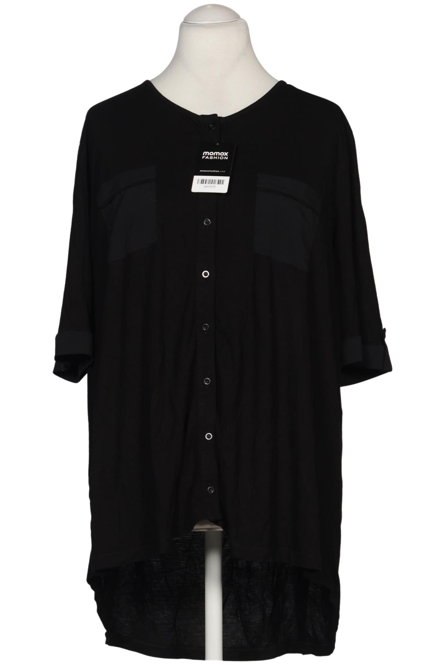 

Ulla Popken Damen Bluse, schwarz, Gr. 50