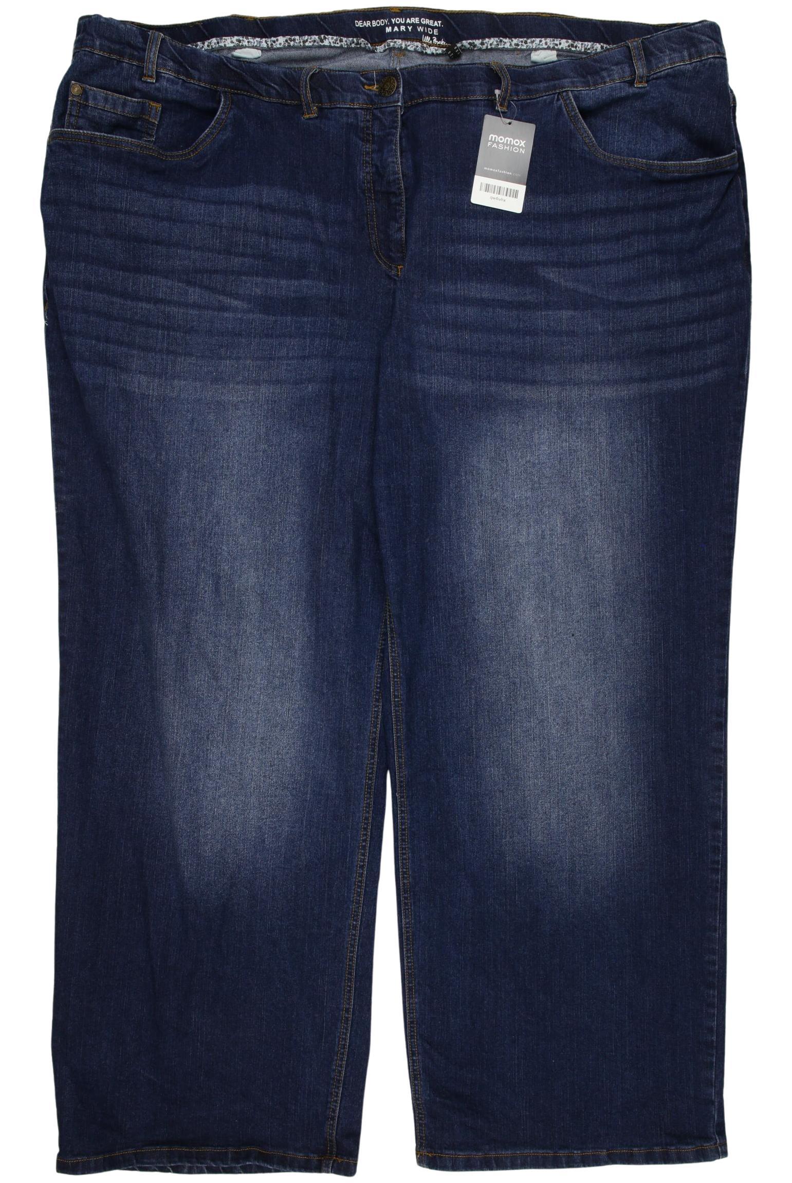 

Ulla Popken Damen Jeans, marineblau, Gr. 29