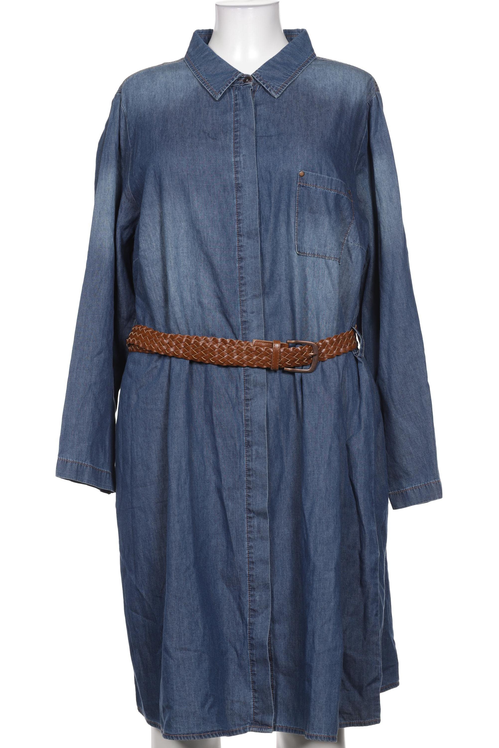 

Ulla Popken Damen Kleid, blau, Gr. 50
