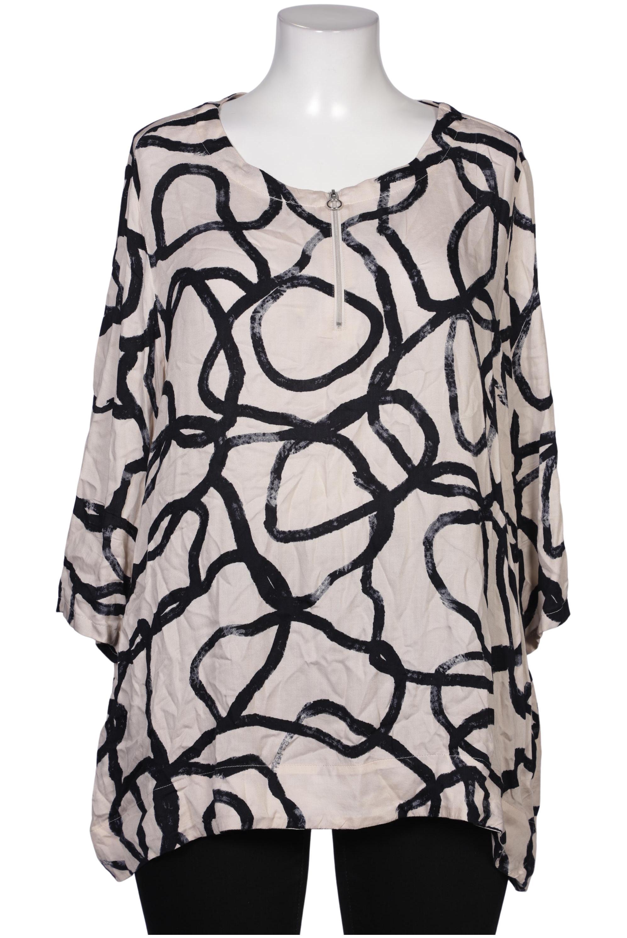 

Ulla Popken Damen Bluse, mehrfarbig, Gr. 50