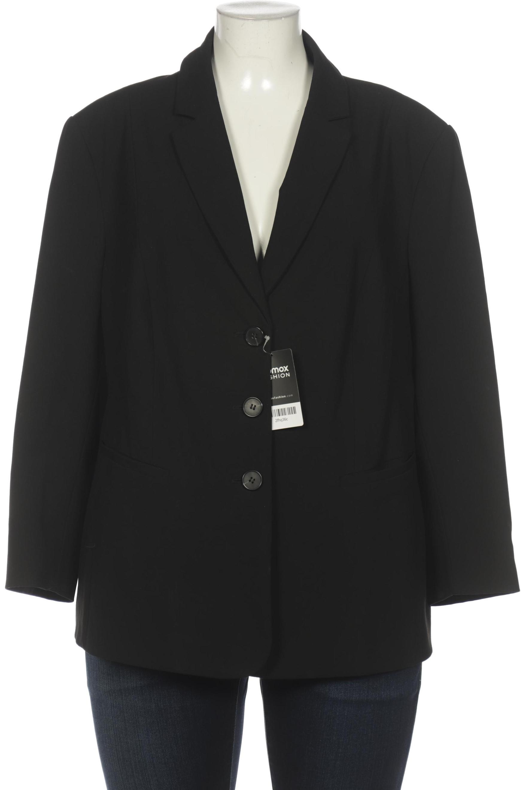 

Ulla Popken Damen Blazer, schwarz, Gr. 48