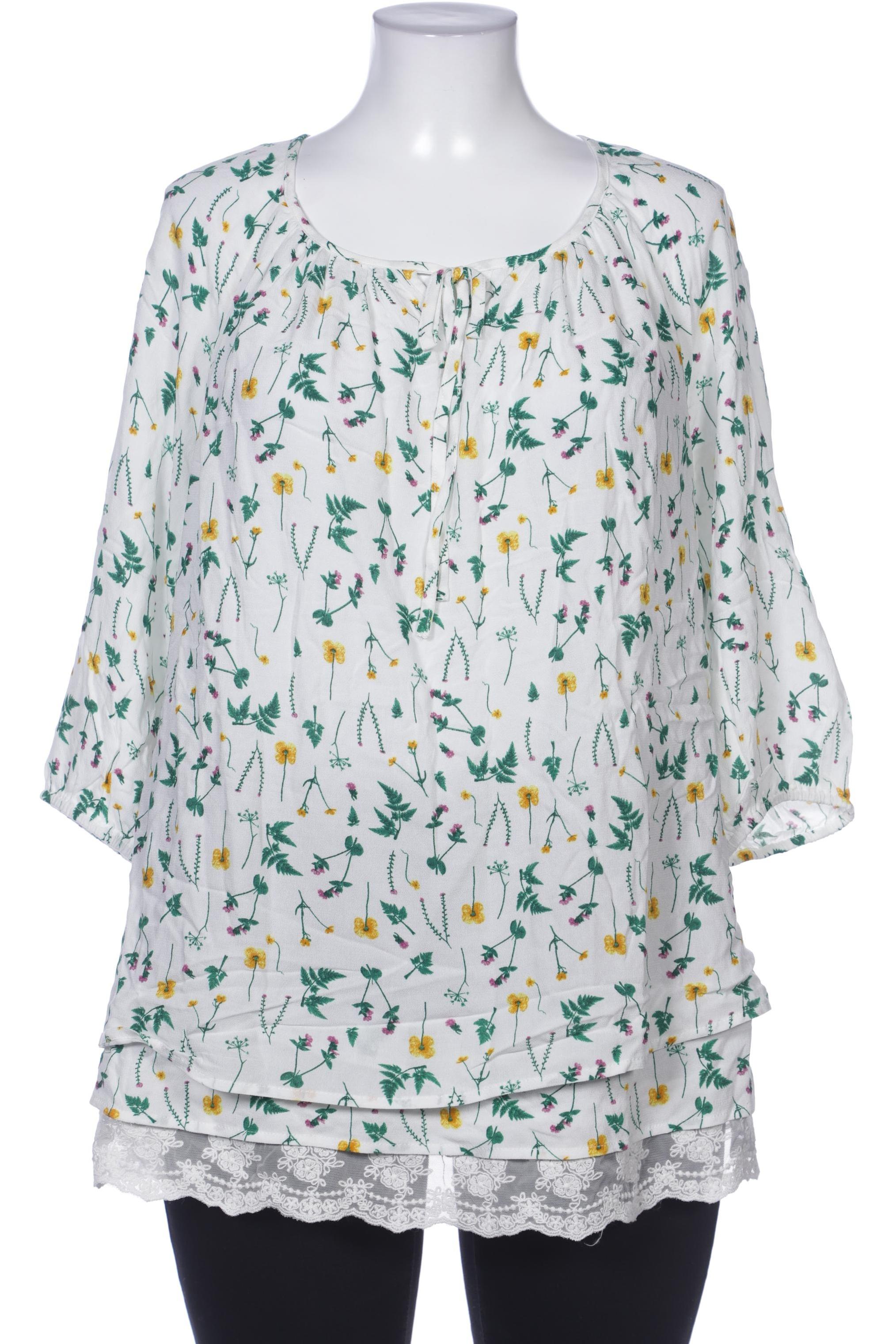 

Ulla Popken Damen Bluse, weiß, Gr. 42