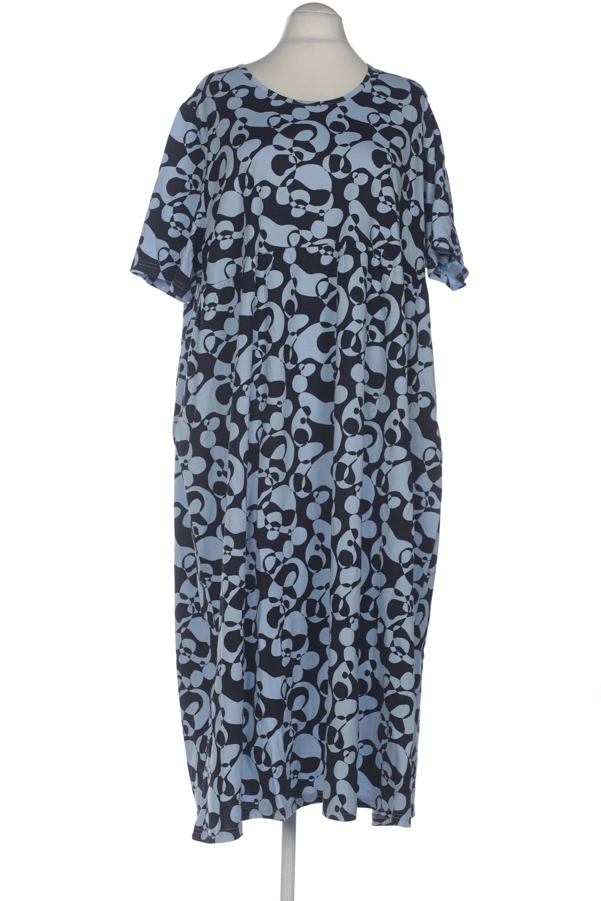 

Ulla Popken Damen Kleid, blau, Gr. 54