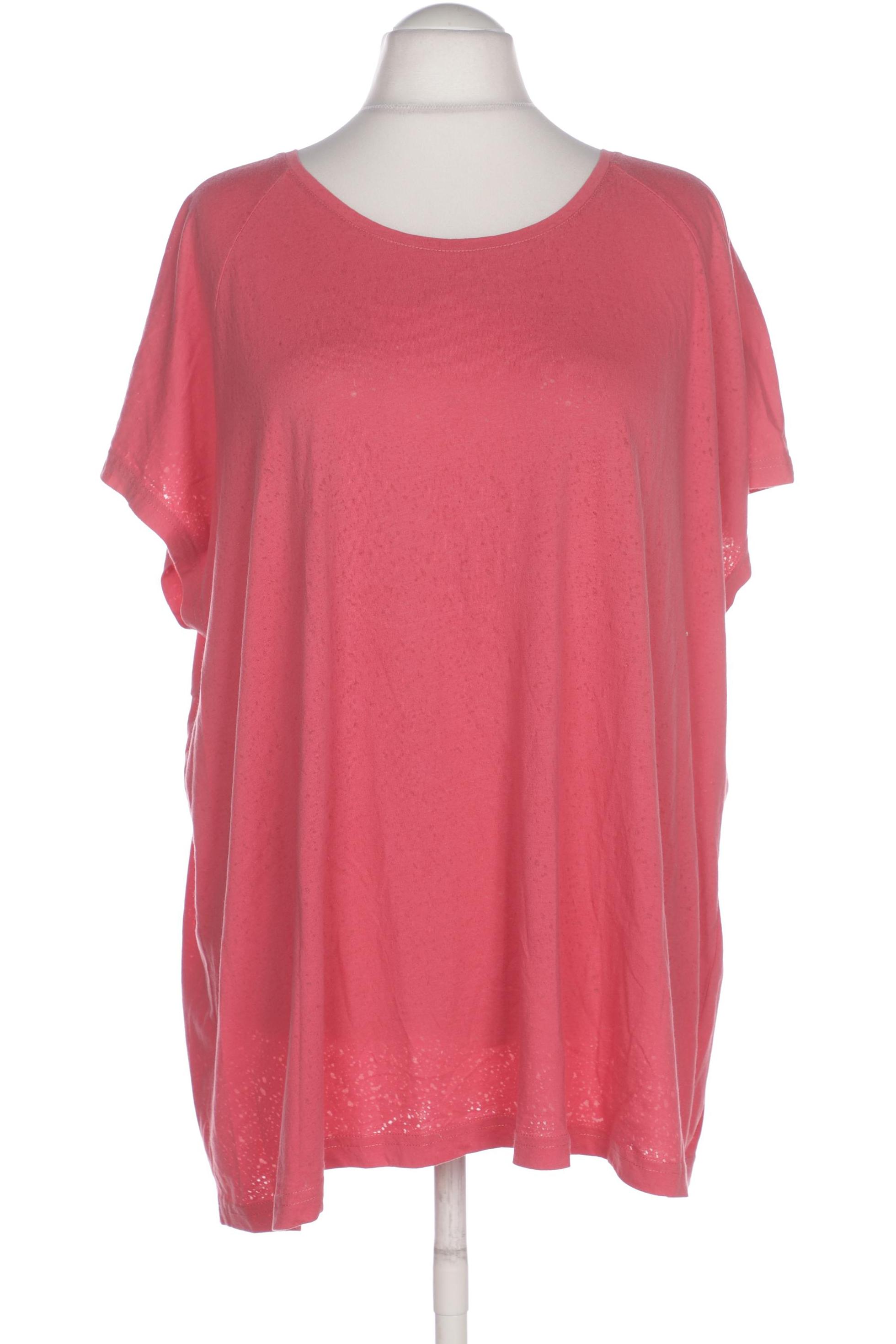 

Ulla Popken Damen T-Shirt, pink, Gr. 52