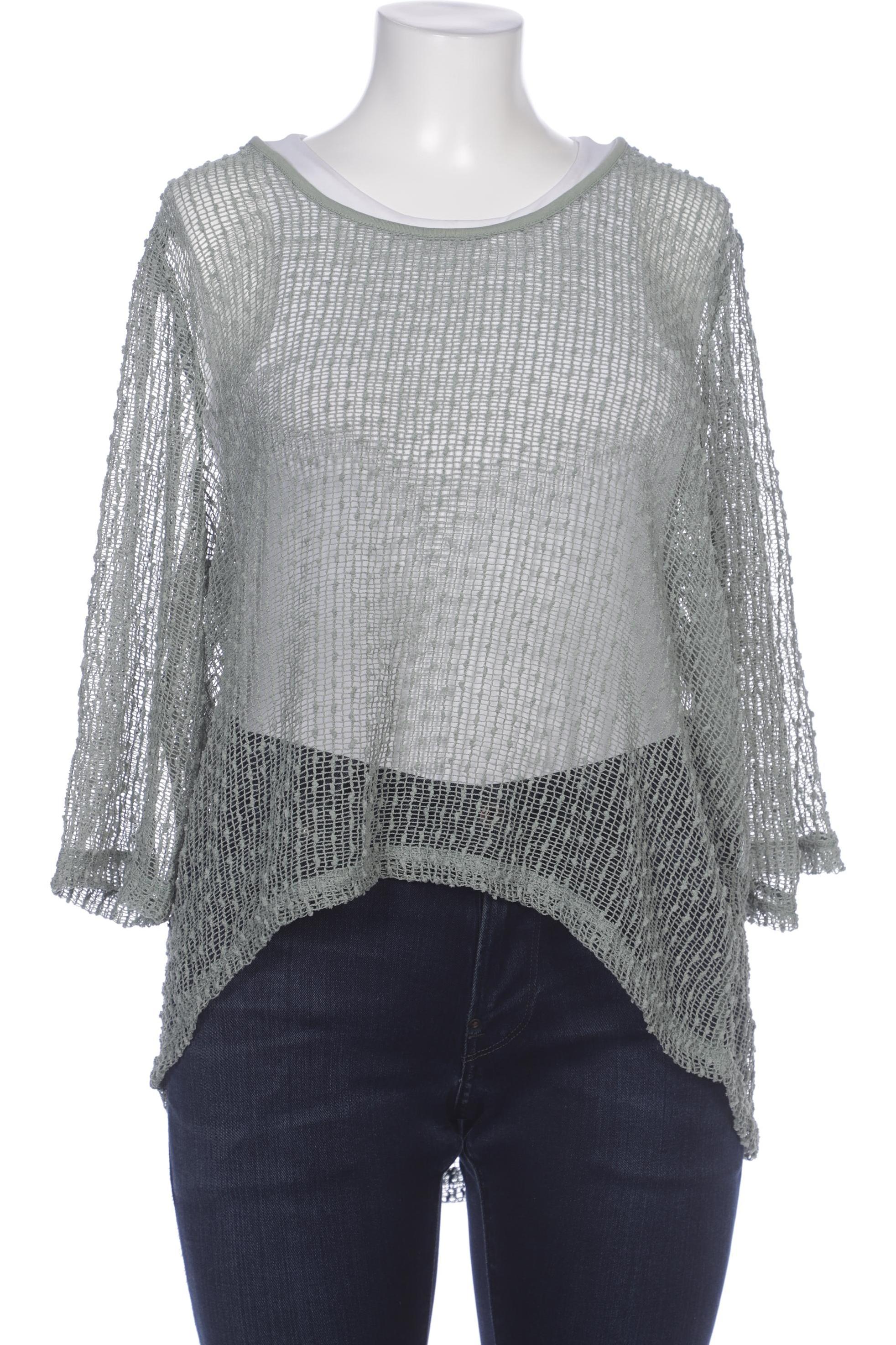 

Ulla Popken Damen Pullover, türkis, Gr. 50