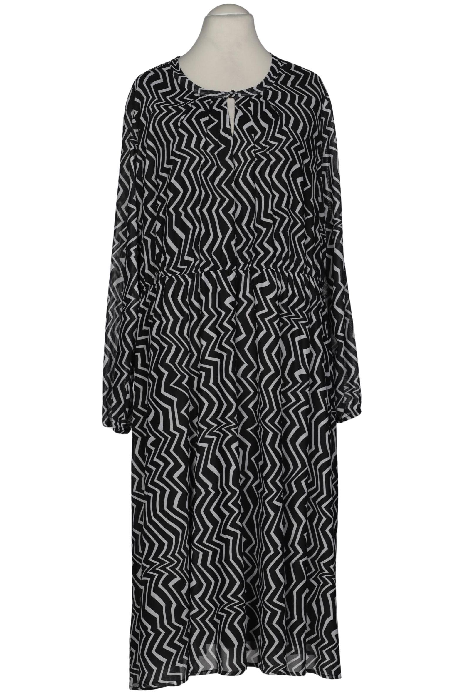 

Ulla Popken Damen Kleid, schwarz, Gr. 50