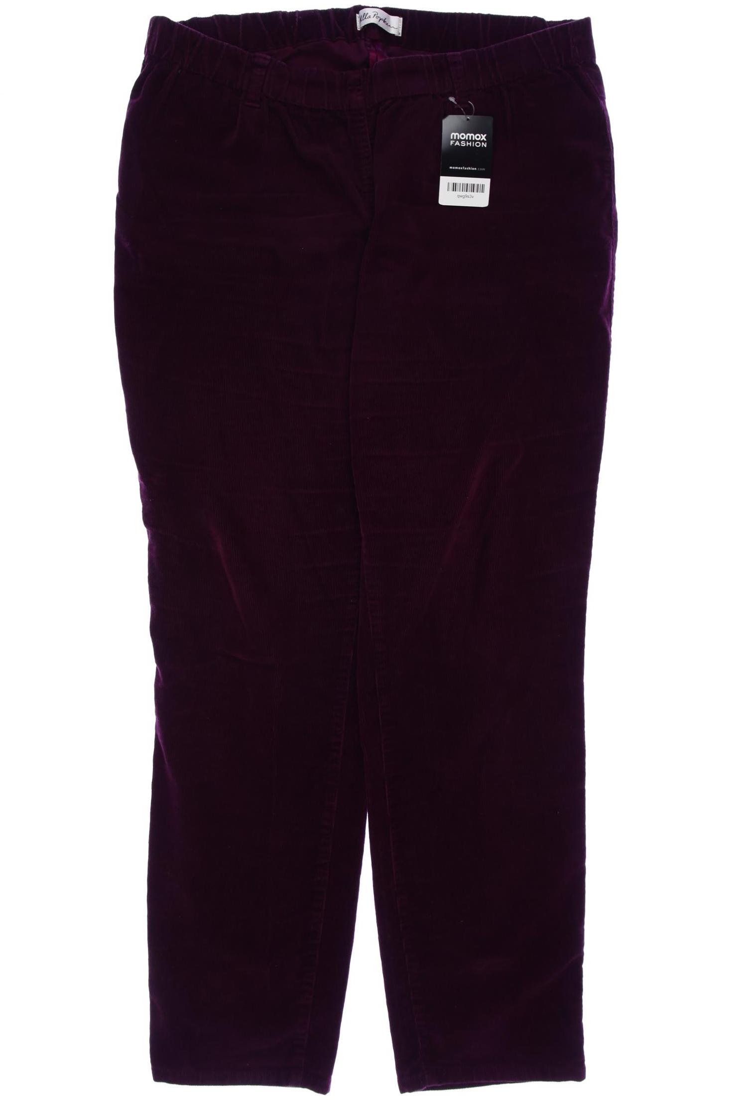 

Ulla Popken Damen Stoffhose, bordeaux