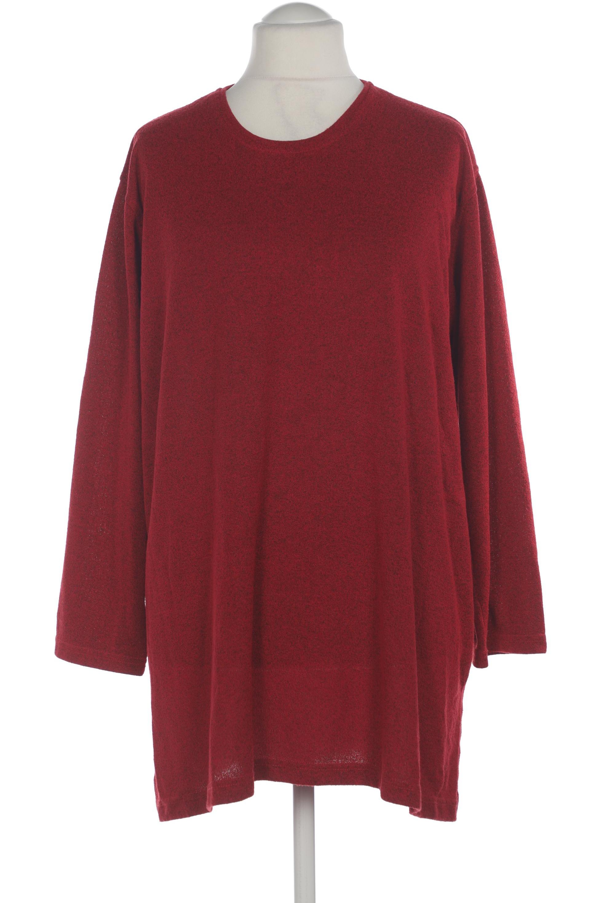 

Ulla Popken Damen Pullover, rot, Gr. 54