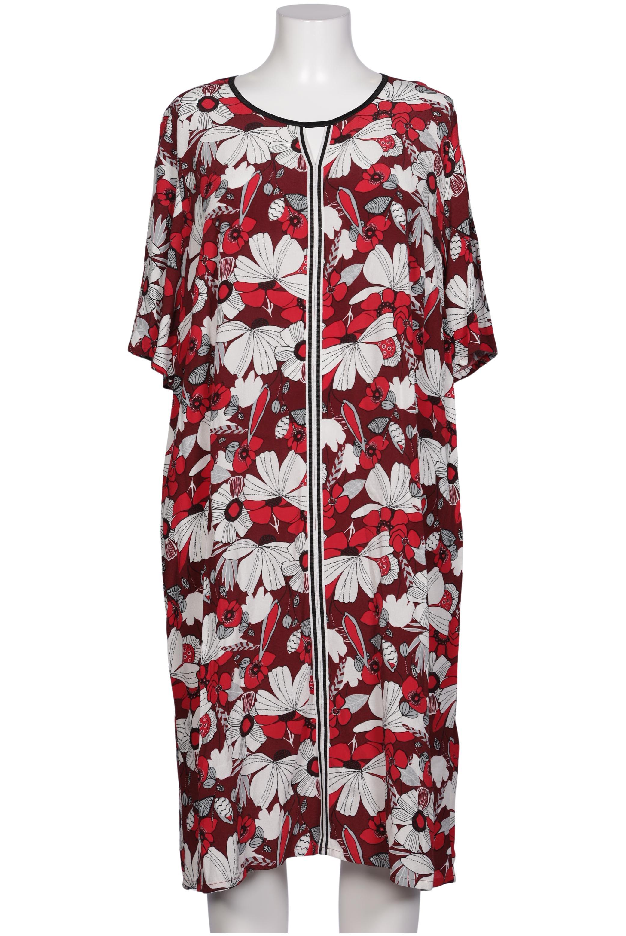 

Ulla Popken Damen Kleid, rot, Gr. 46