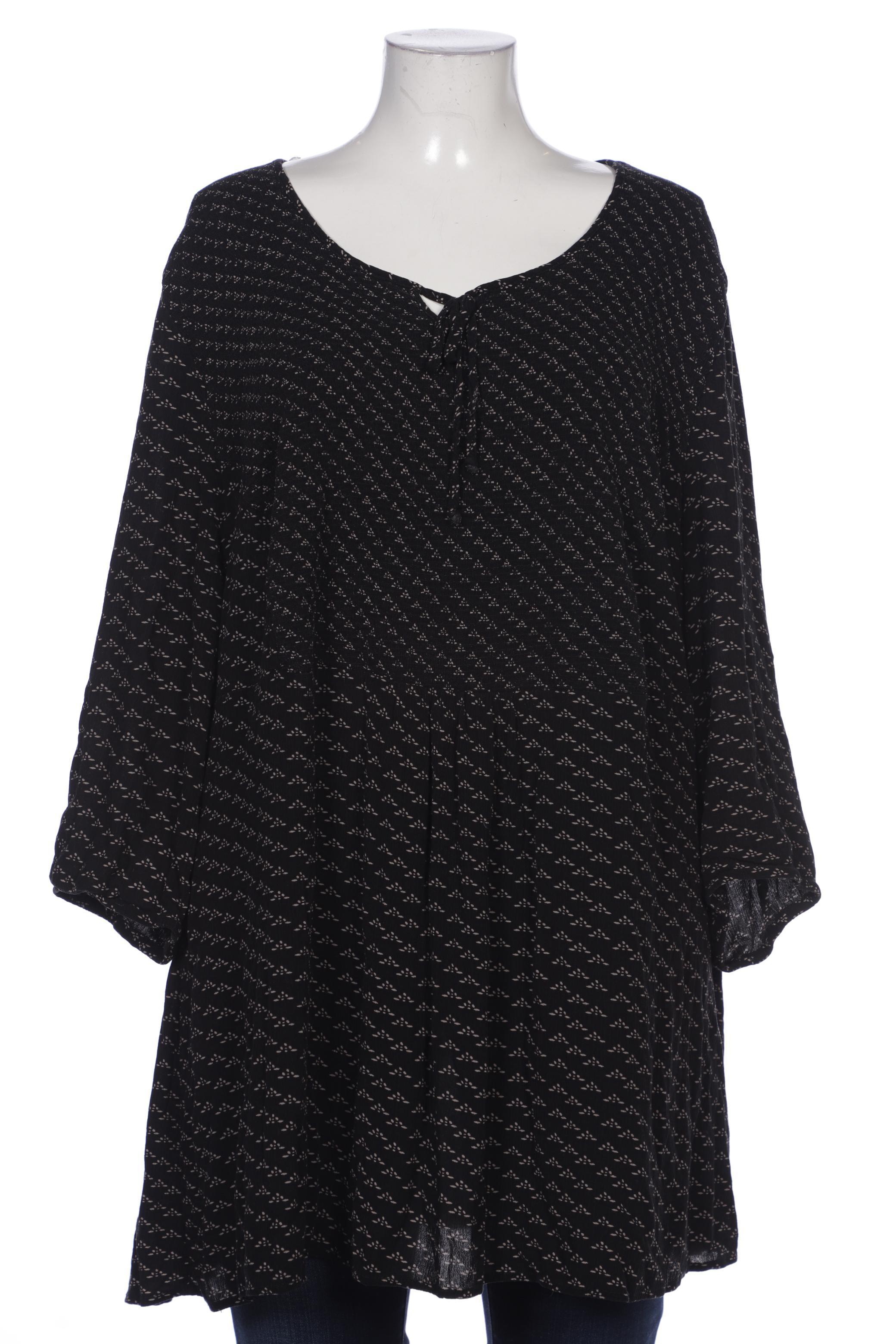 

Ulla Popken Damen Bluse, schwarz, Gr. 50