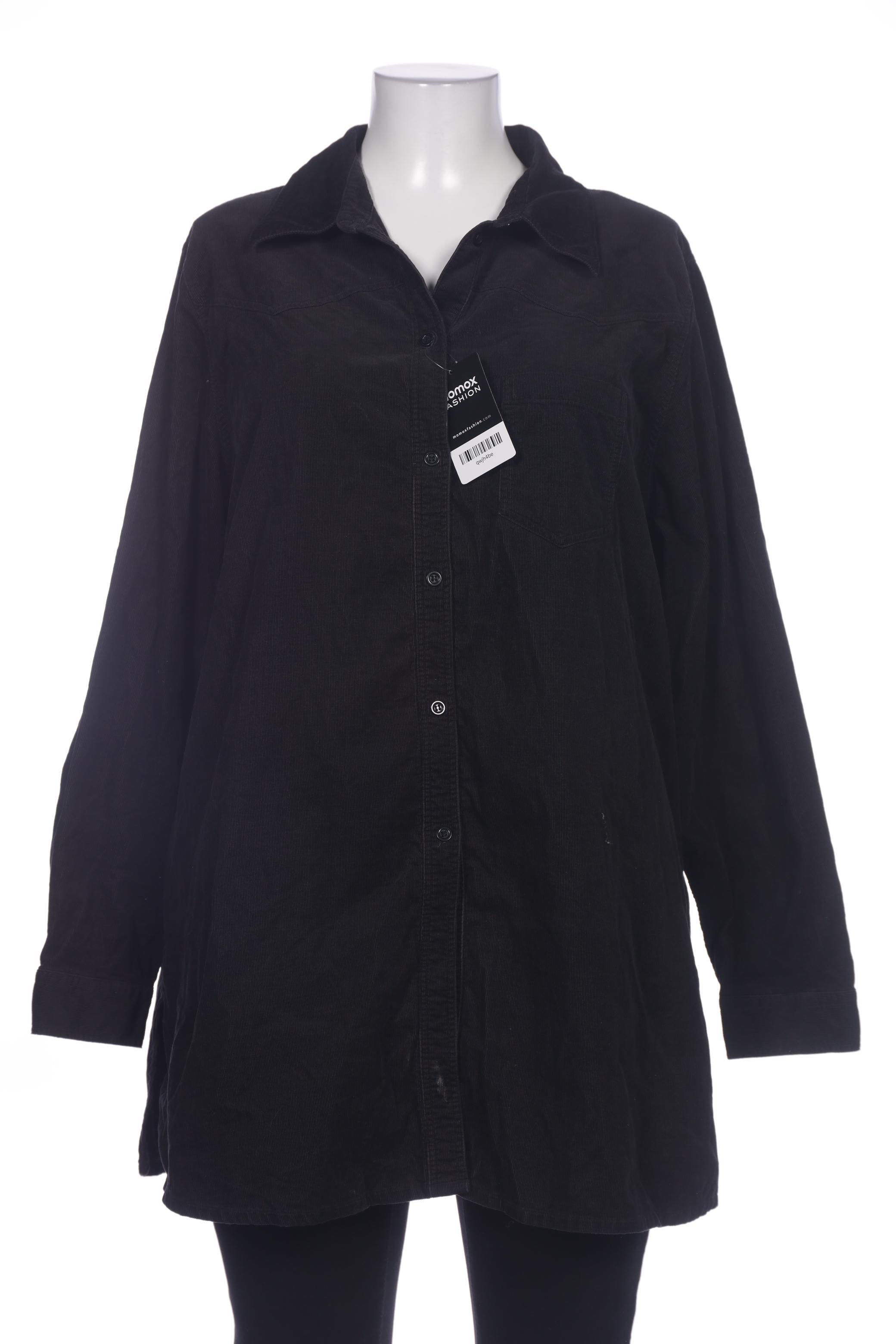

Ulla Popken Damen Bluse, schwarz, Gr. 50