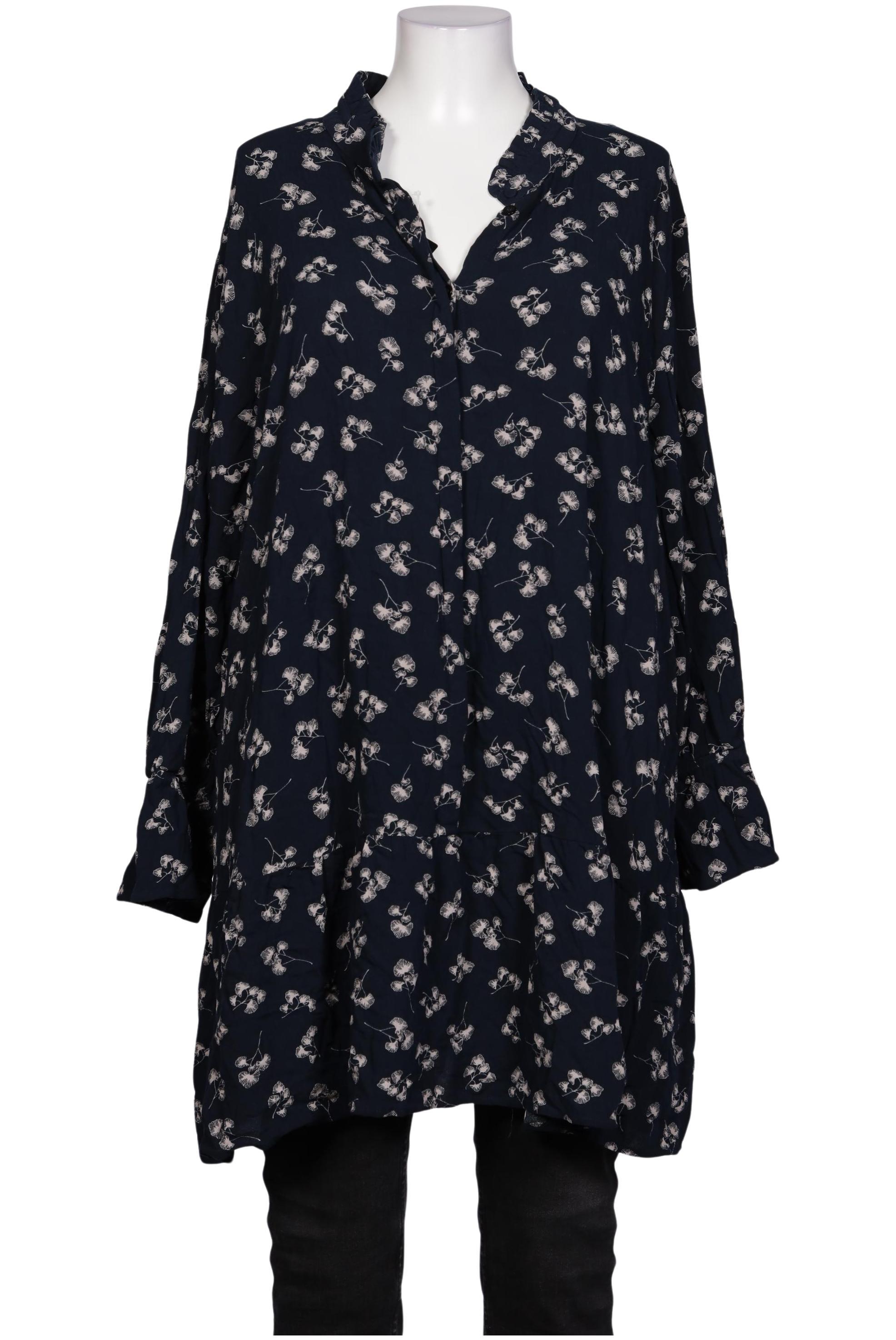 

Ulla Popken Damen Bluse, marineblau, Gr. 50