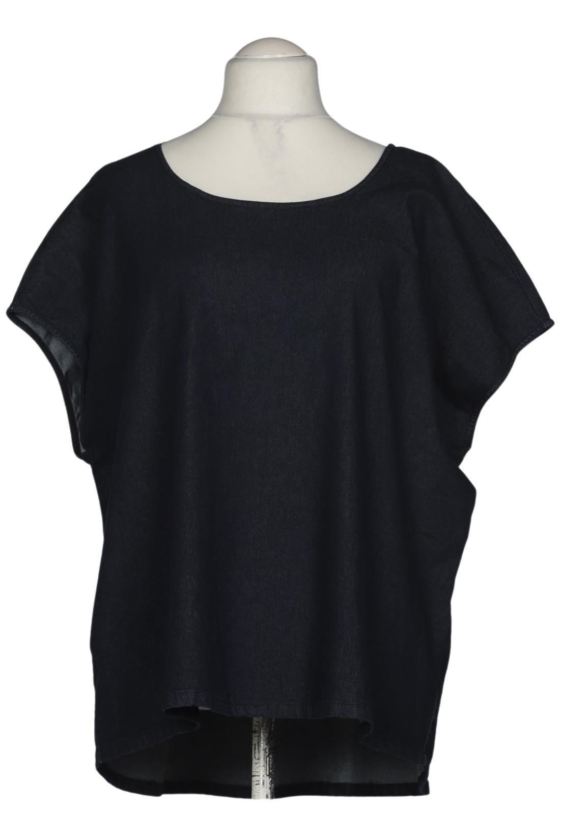 

Ulla Popken Damen Bluse, marineblau, Gr. 52