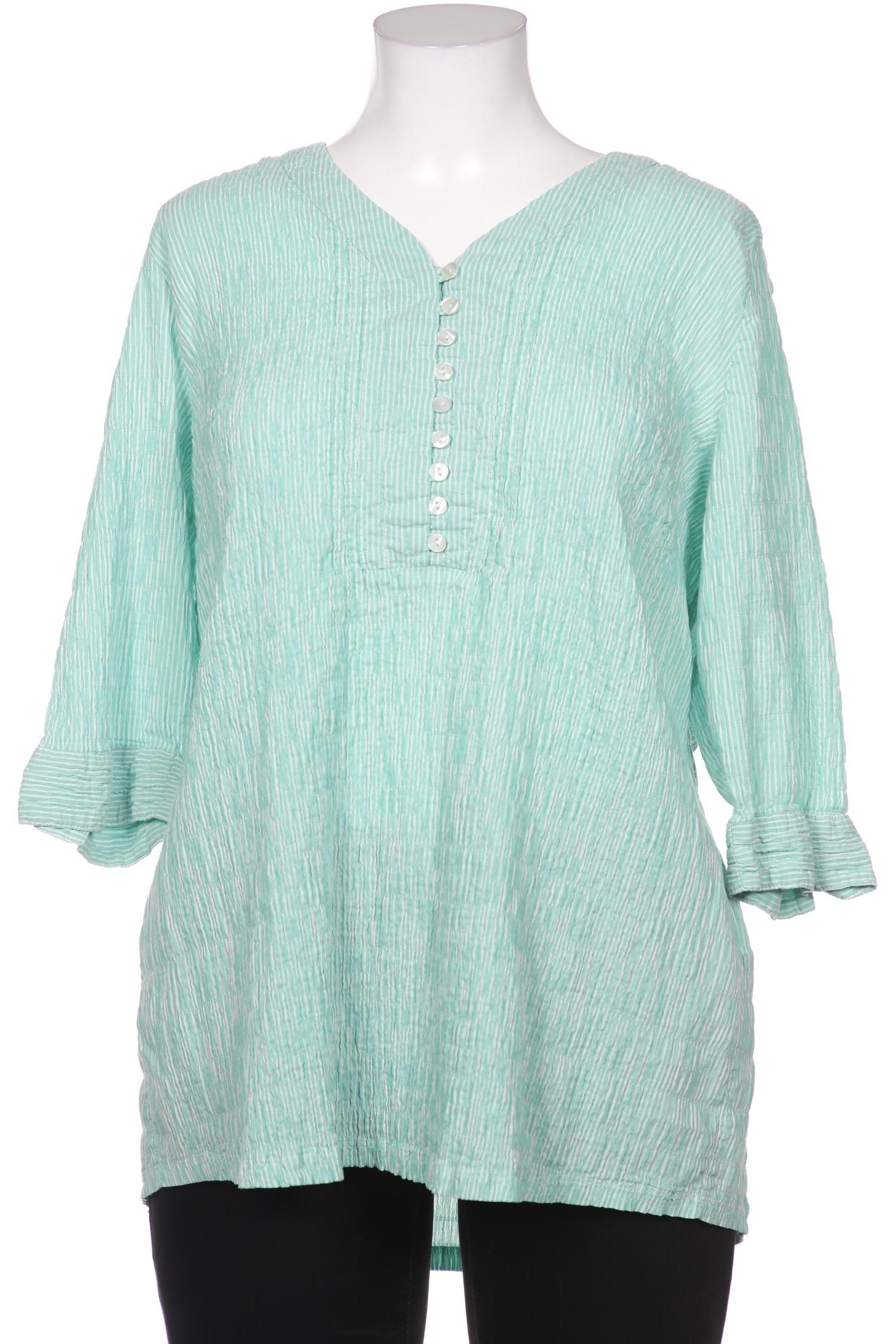 

Ulla Popken Damen Bluse, hellgrün, Gr. 50