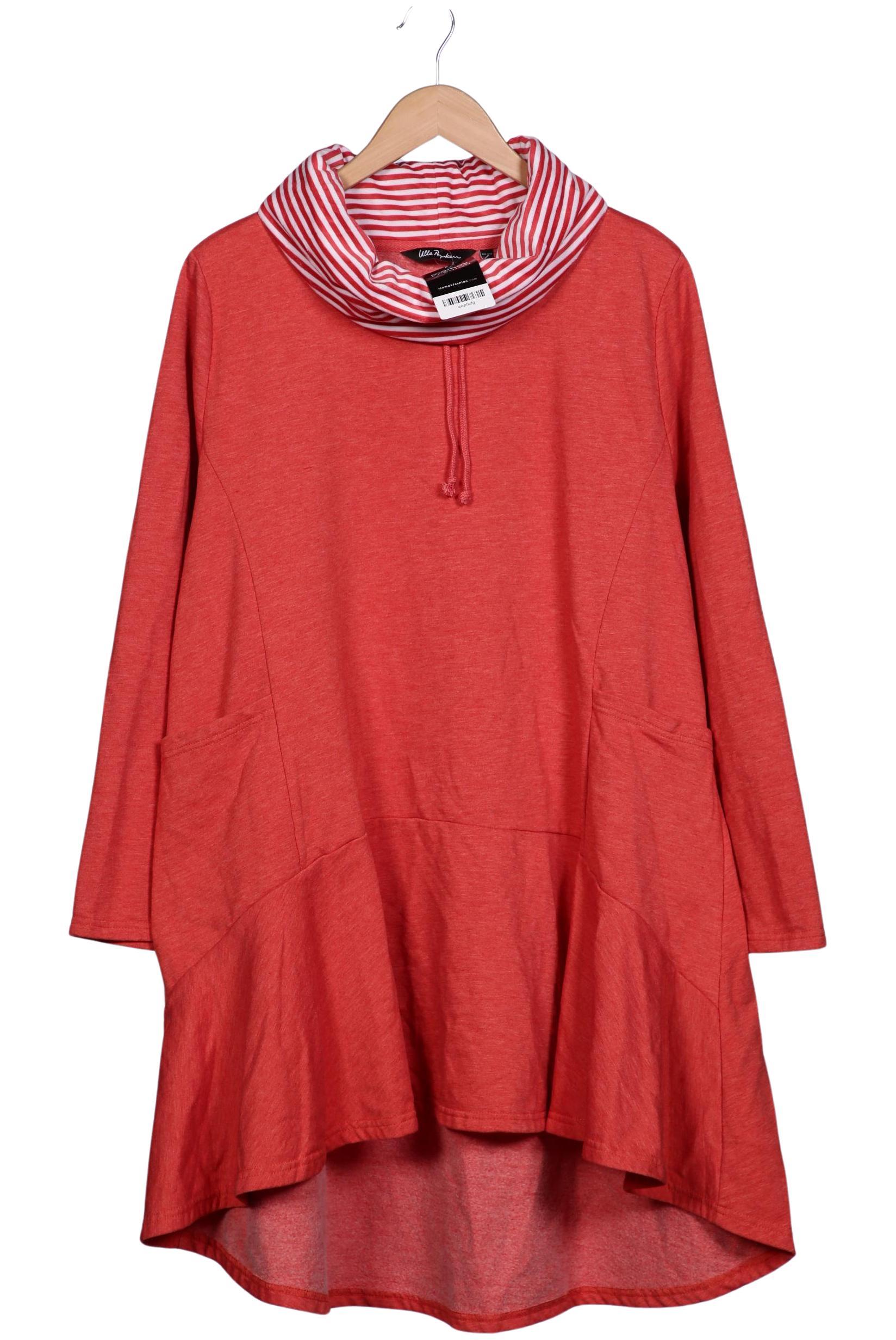 

Ulla Popken Damen Sweatshirt, rot, Gr. 50