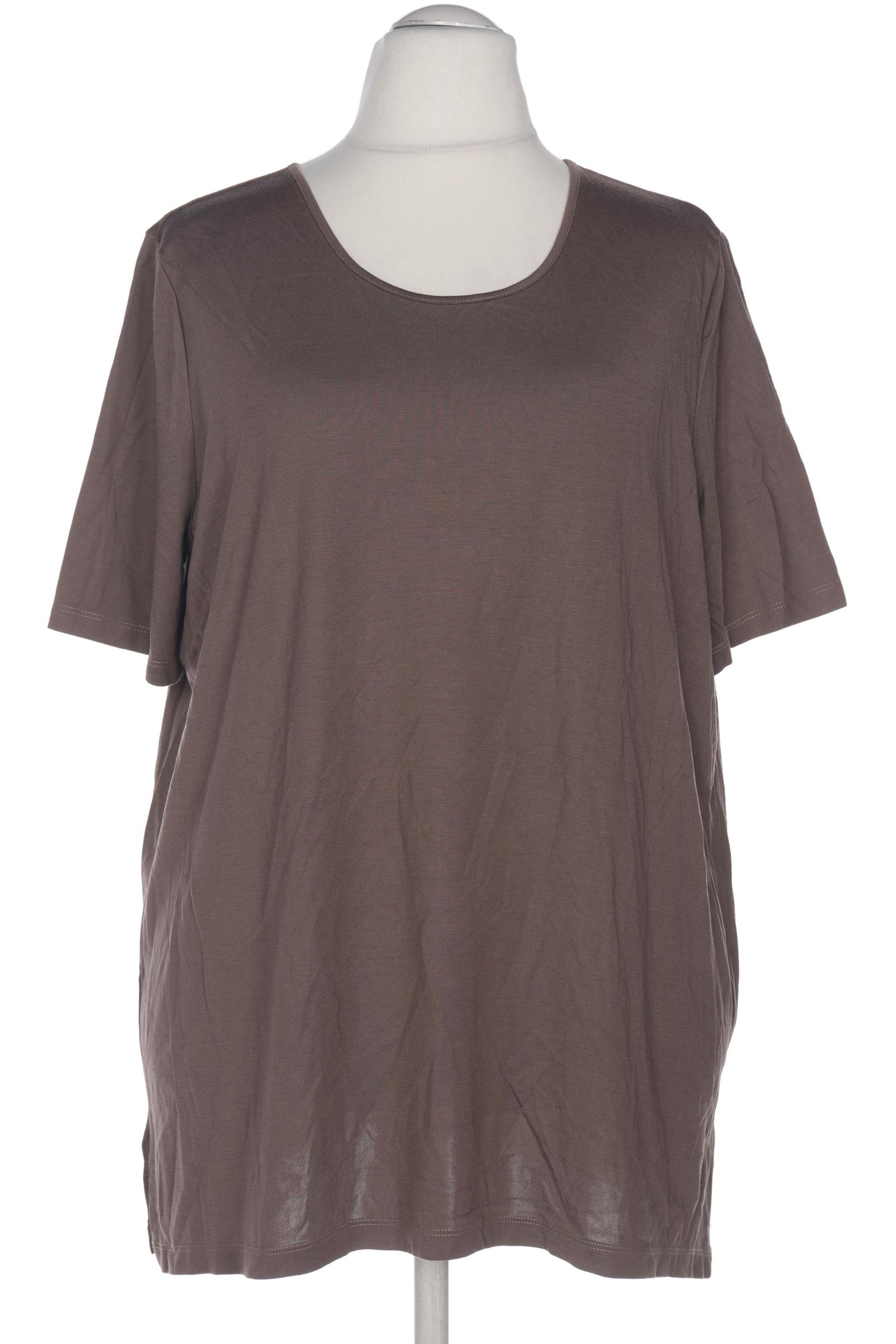 

Ulla Popken Damen T-Shirt, braun