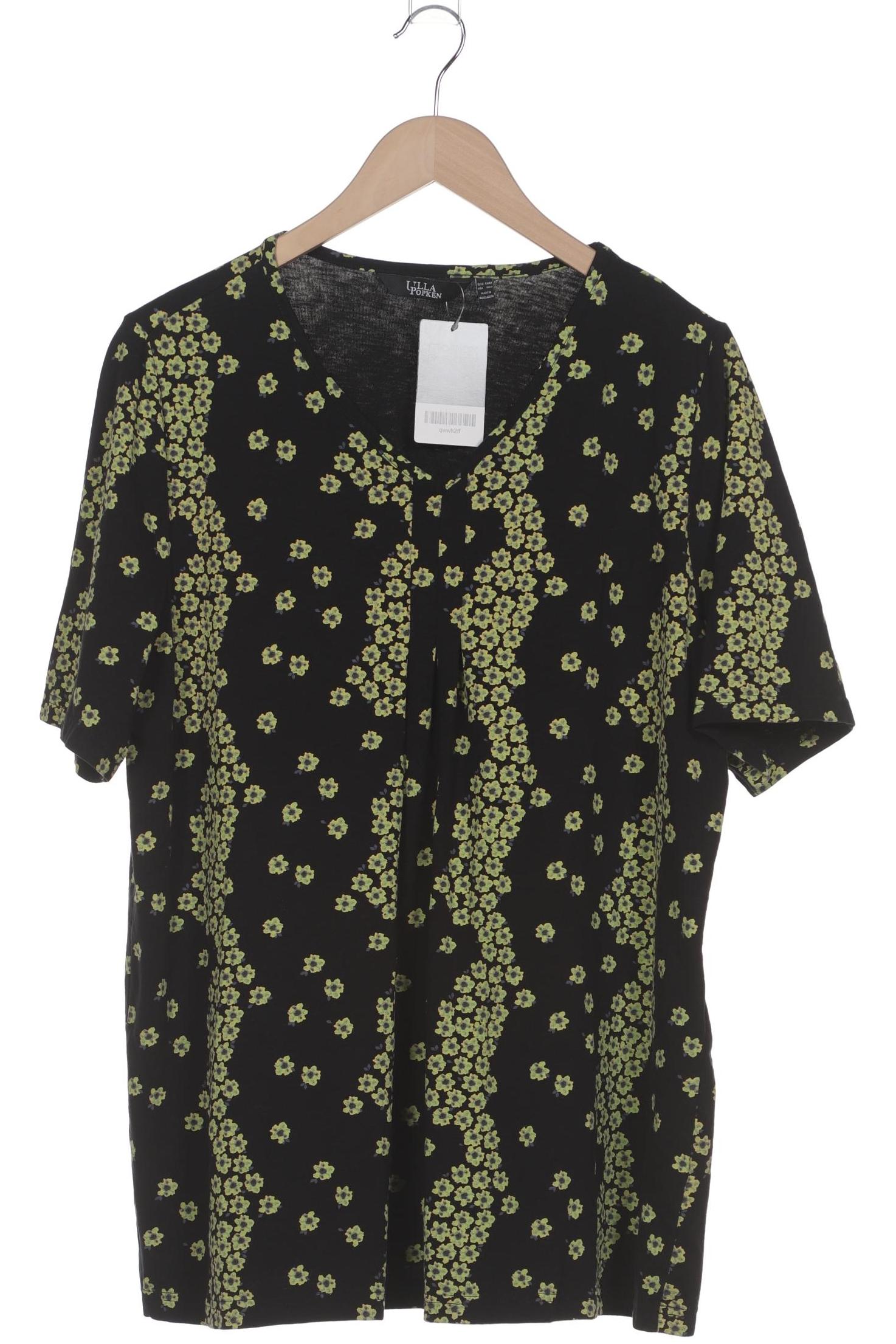 

Ulla Popken Damen T-Shirt, schwarz, Gr. 46