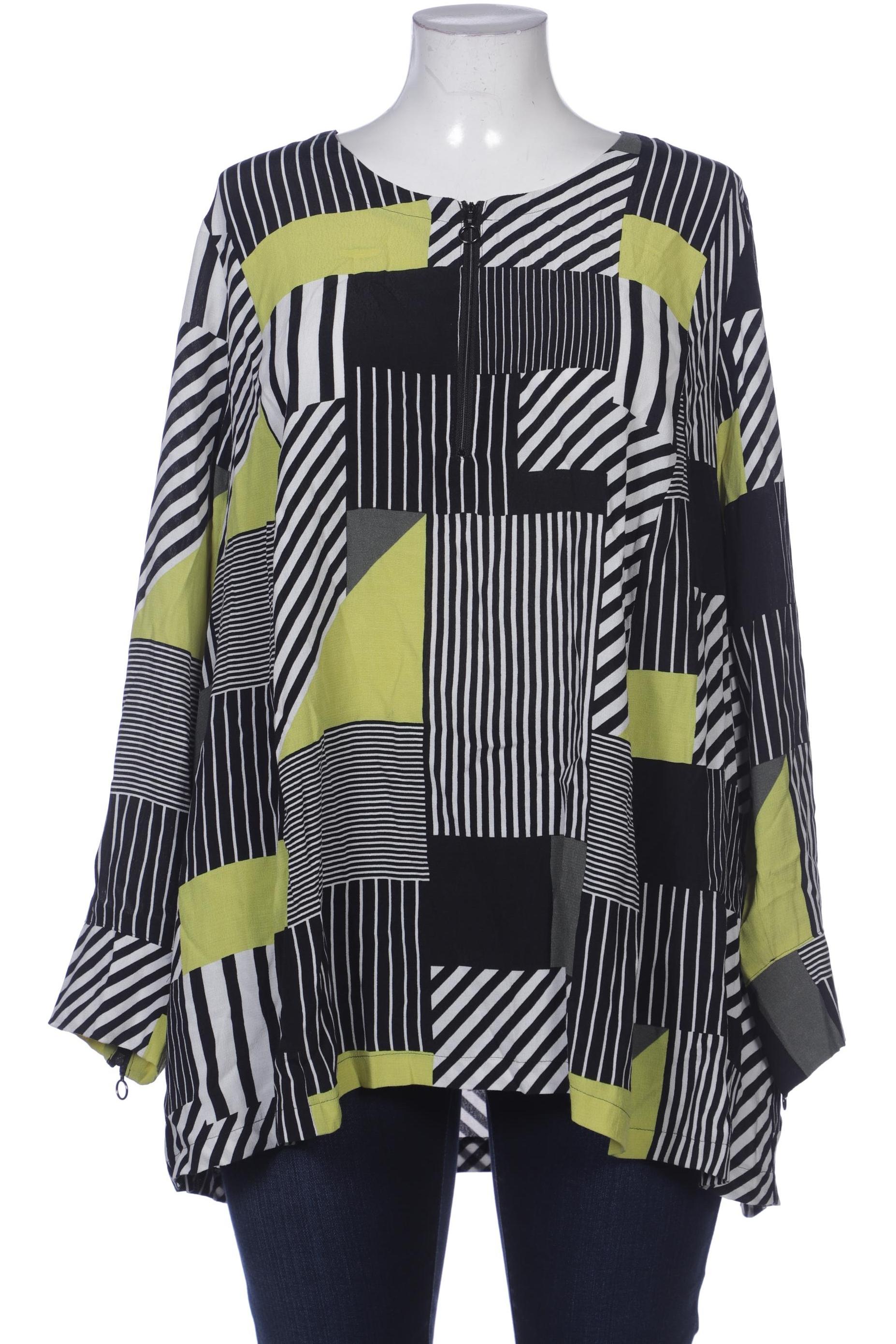 

Ulla Popken Damen Bluse, schwarz, Gr. 50