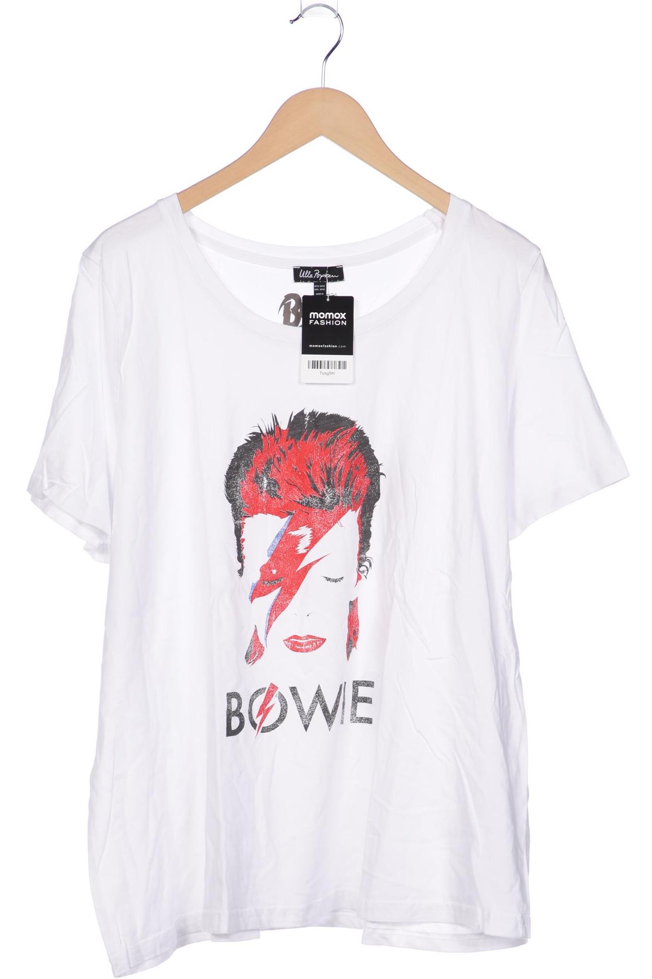 

Ulla Popken Damen T-Shirt, weiß, Gr. 50