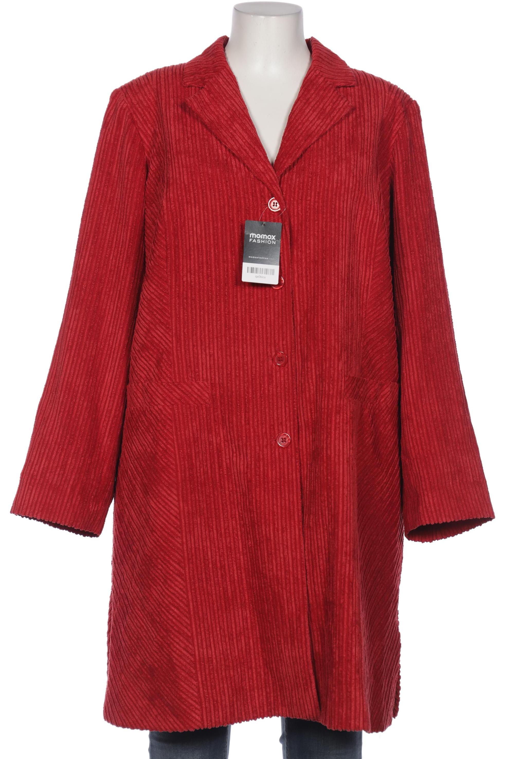 

Ulla Popken Damen Blazer, rot, Gr. 52