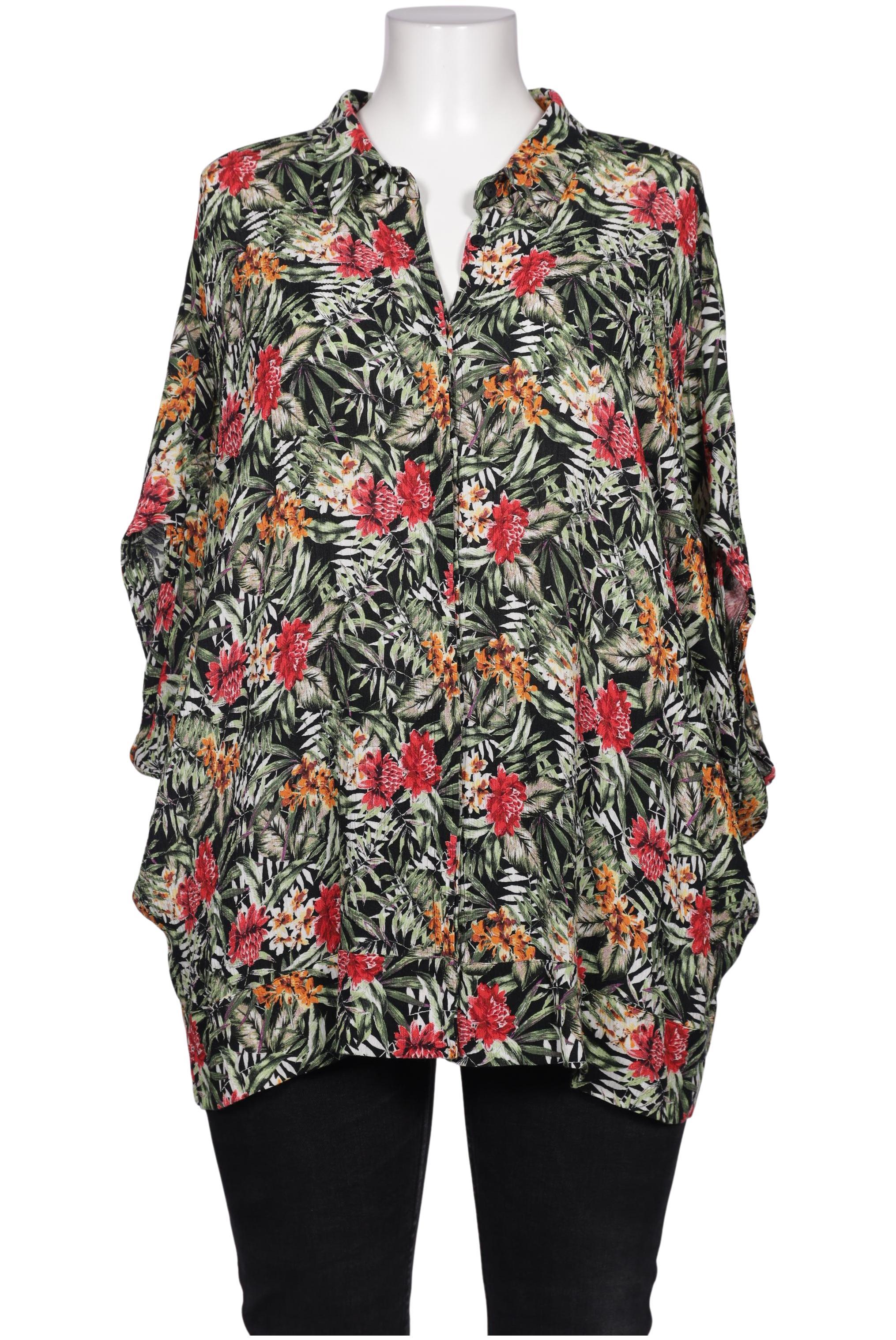 

Ulla Popken Damen Bluse, mehrfarbig, Gr. 50