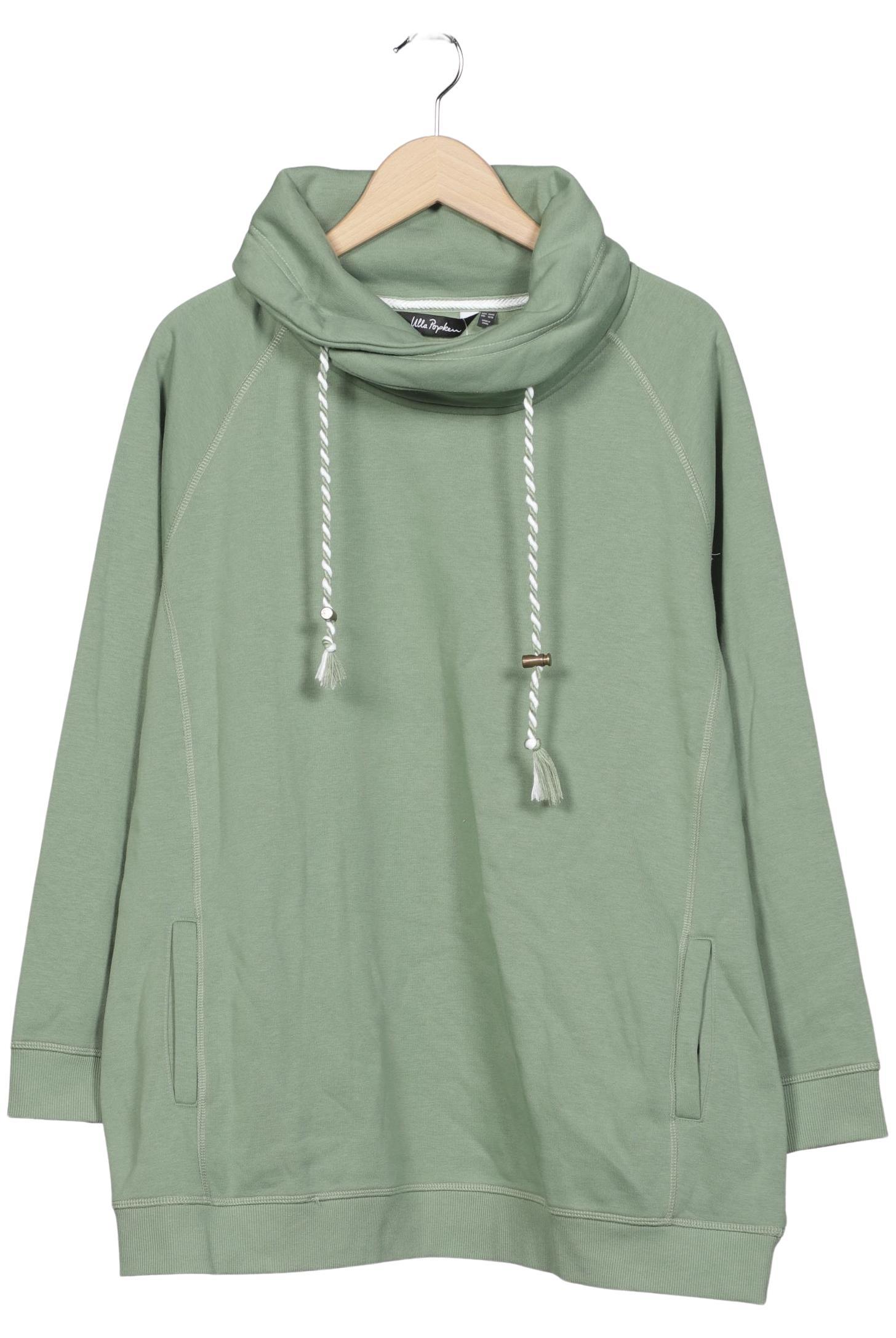

Ulla Popken Damen Sweatshirt, hellgrün, Gr. 46