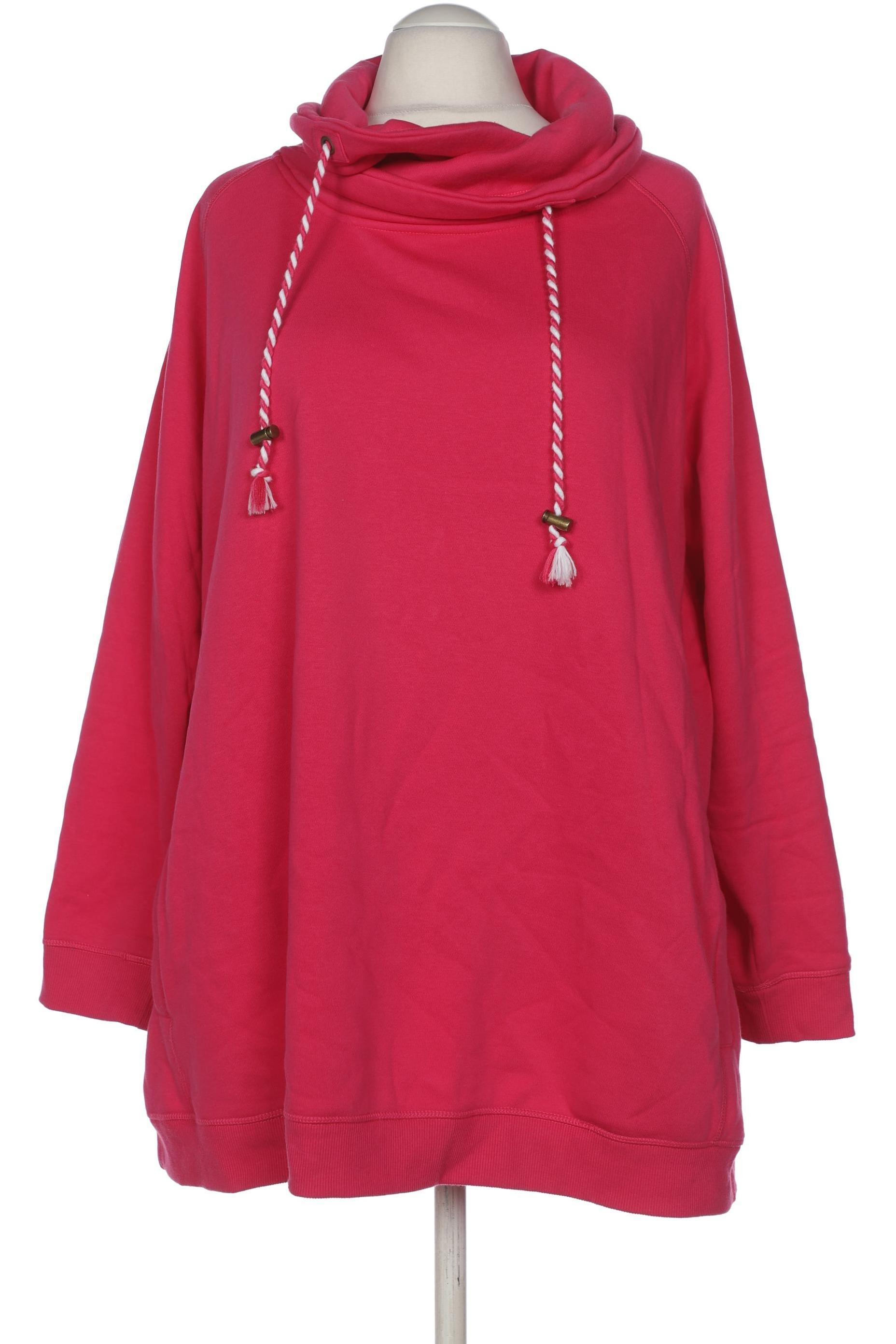 

Ulla Popken Damen Sweatshirt, pink, Gr. 54
