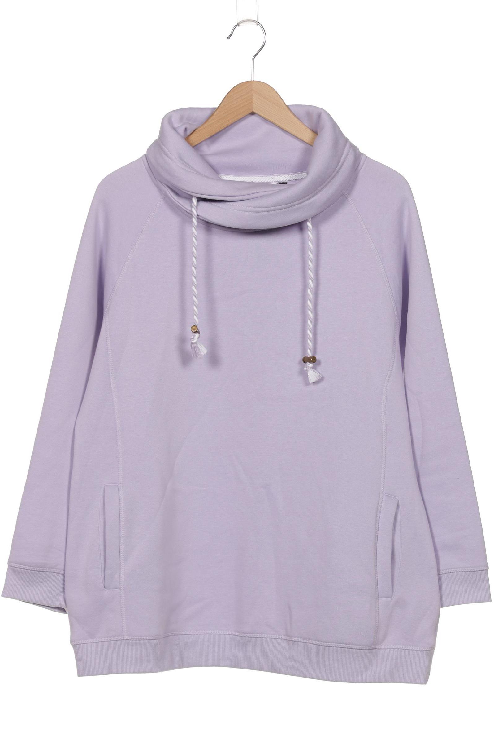 

Ulla Popken Damen Sweatshirt, flieder, Gr. 42