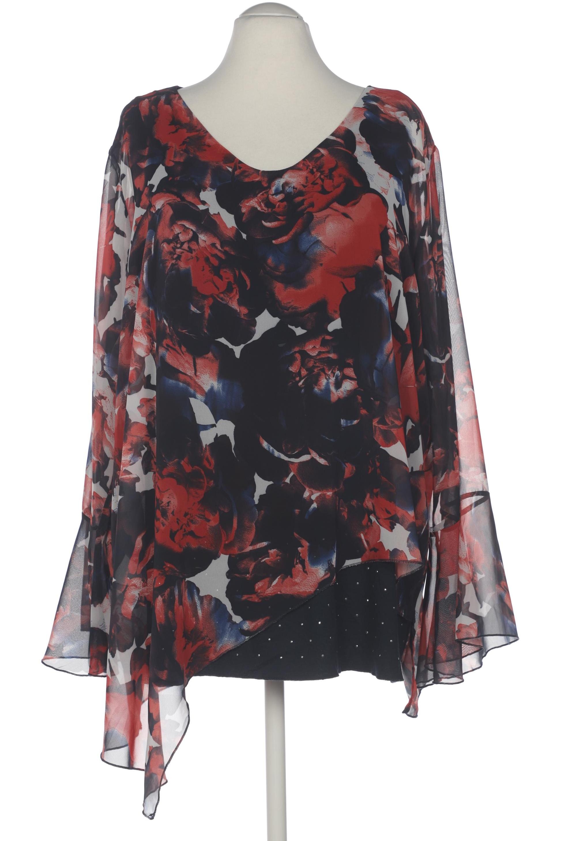 

Ulla Popken Damen Bluse, marineblau, Gr. 54
