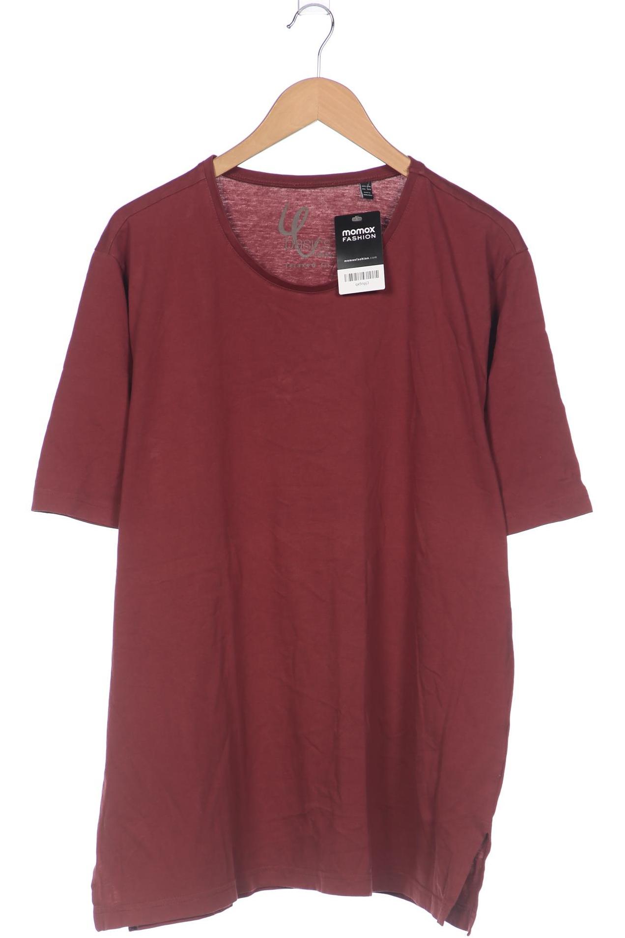 

Ulla Popken Damen T-Shirt, bordeaux, Gr. 46
